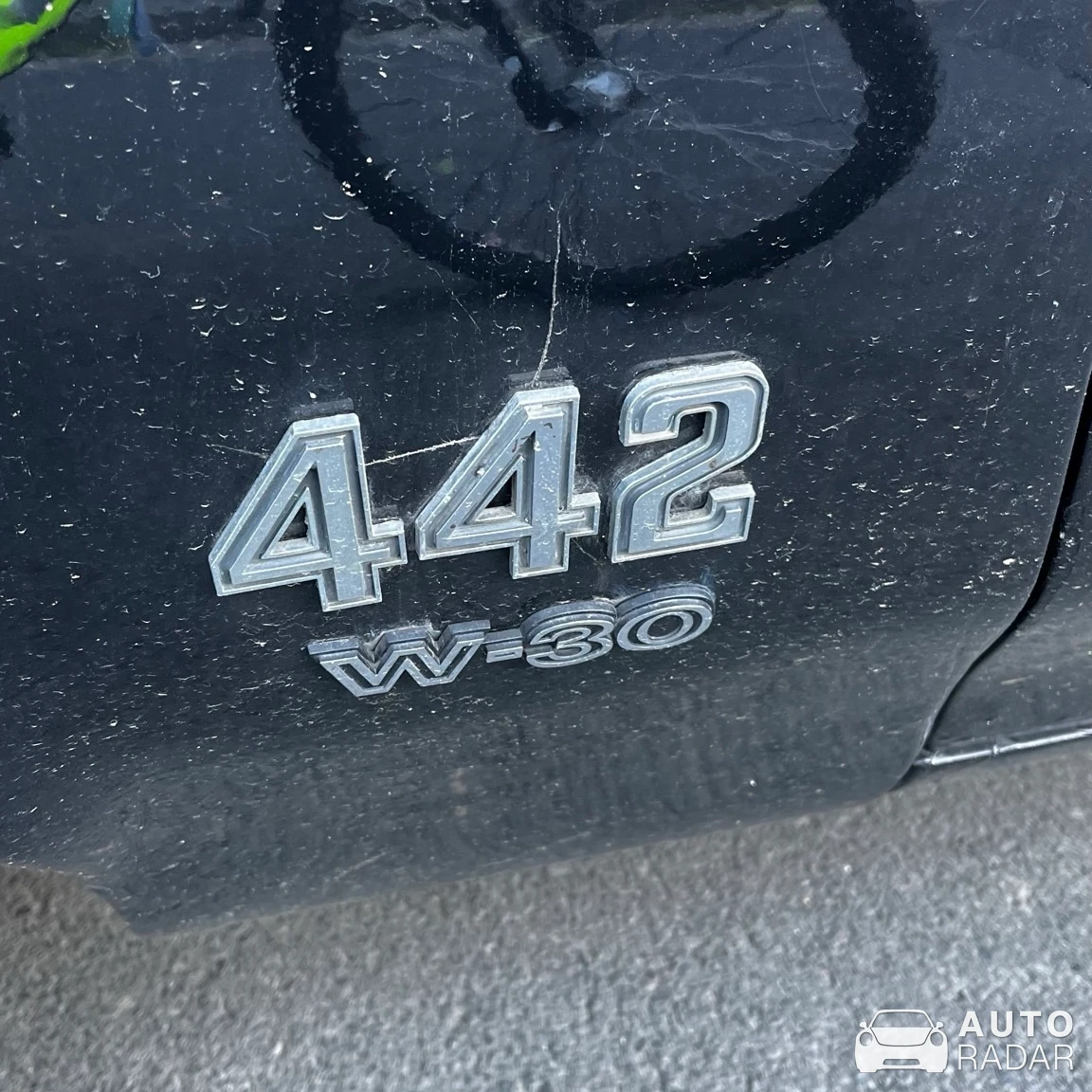 Oldsmobile 442 W-30 spotted in Fuldatal