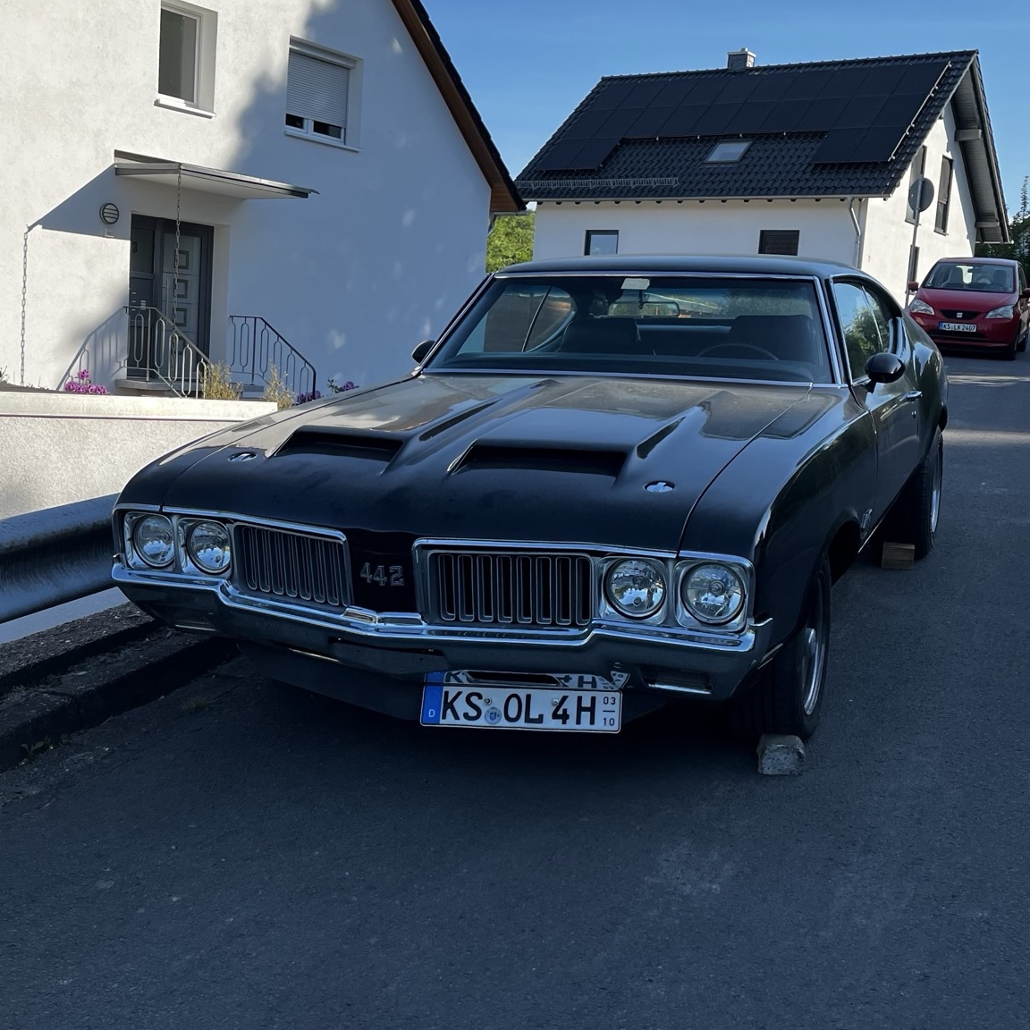 Oldsmobile 442 W-30