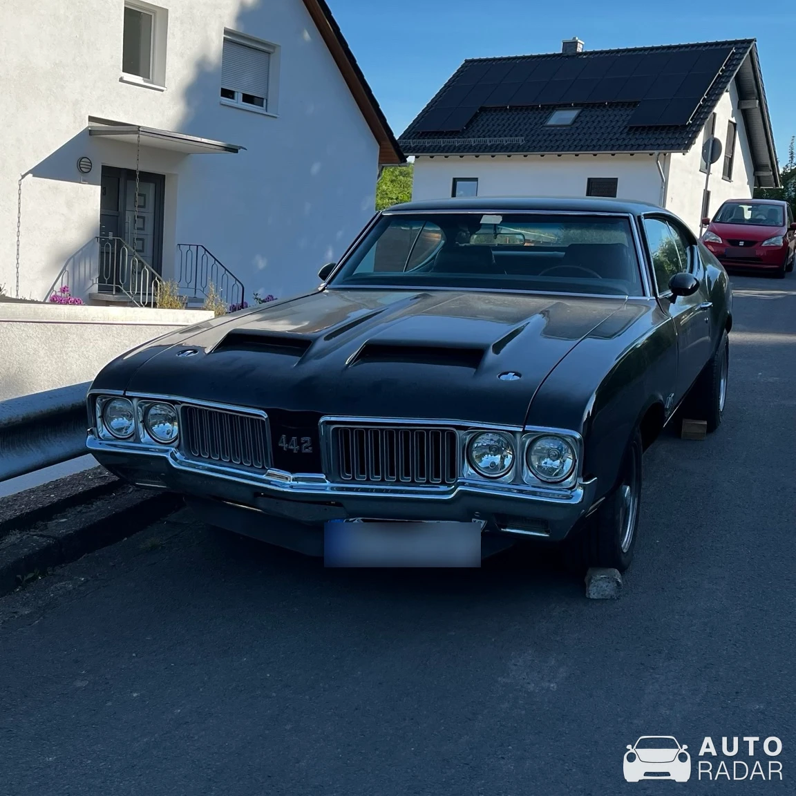 Oldsmobile 442 W-30 spotted in Fuldatal, Deutschland