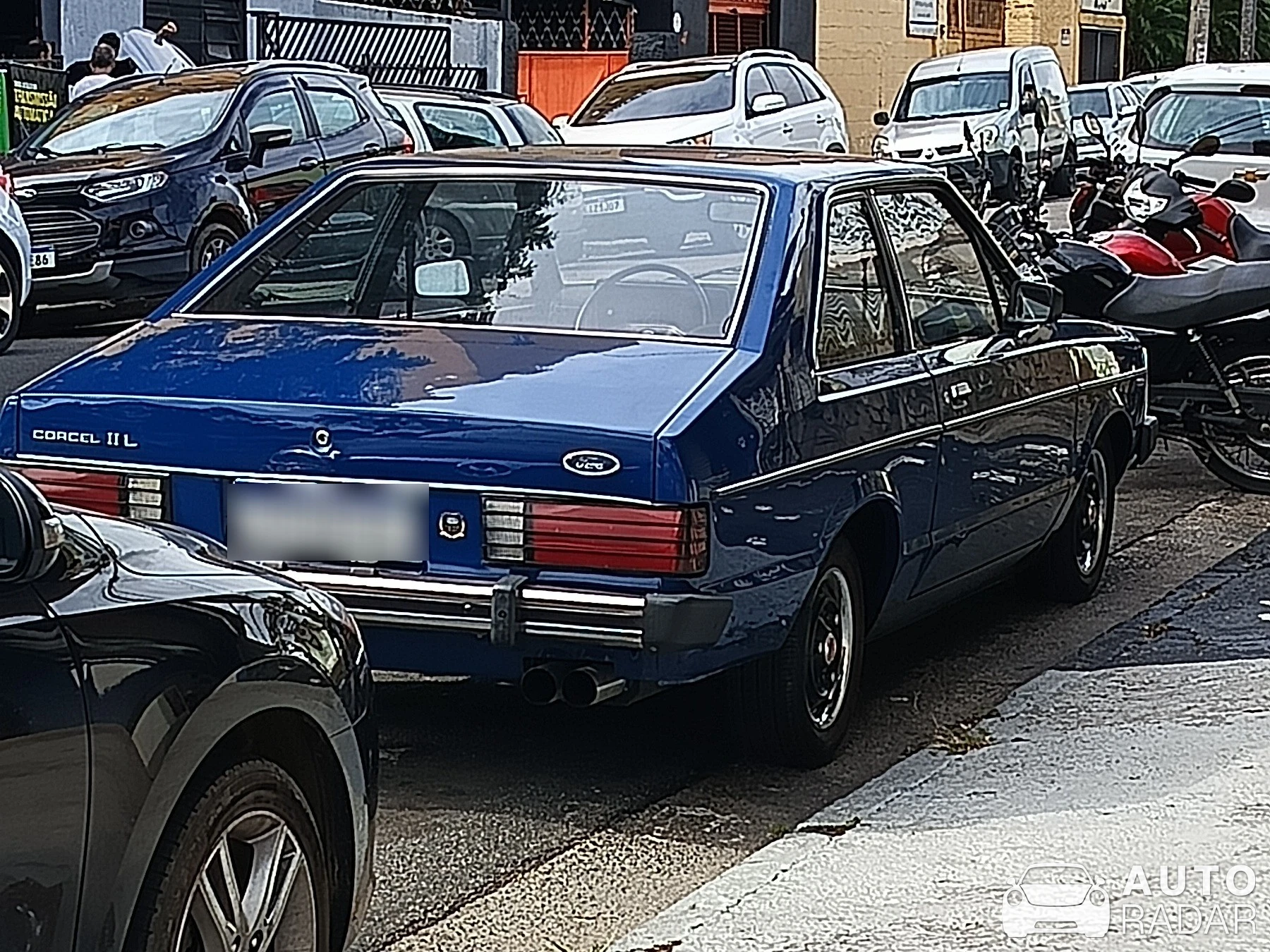 Ford Corcel II  spotted