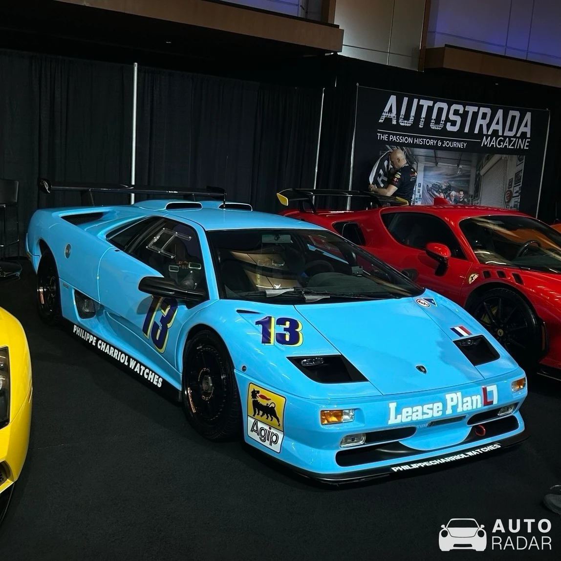 Lamborghini Diablo SVR spotted in Toronto