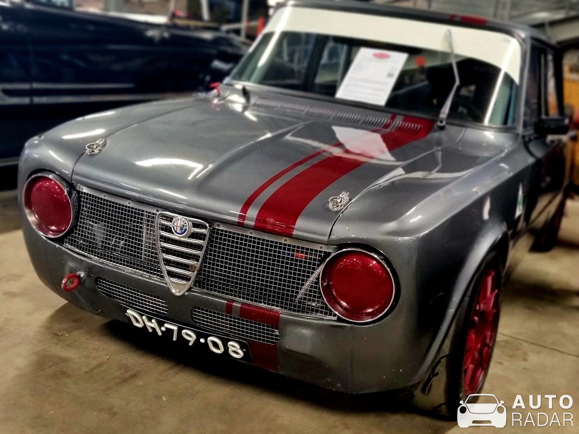 Alfa Romeo Giulia spotted in Brummen, Netherlands