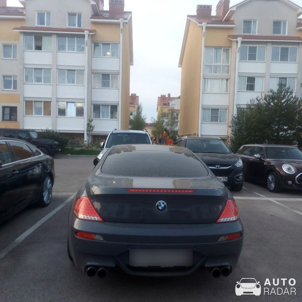 BMW M6 E63 spotted in Санкт-Петербург, Россия