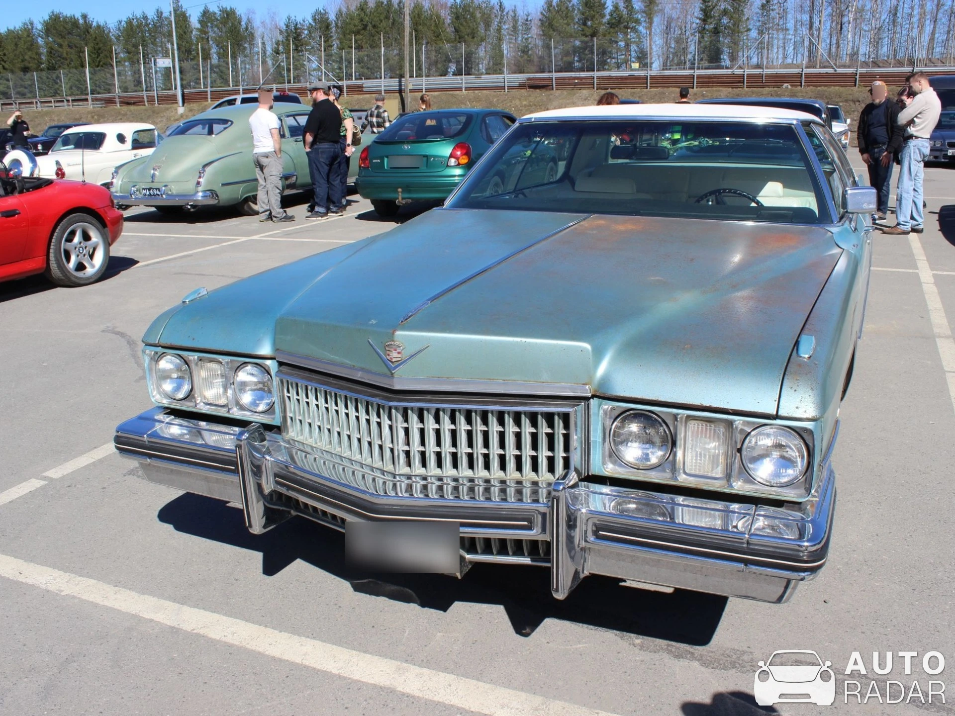 Cadillac DeVille spotted in Hämeenlinna, Finland