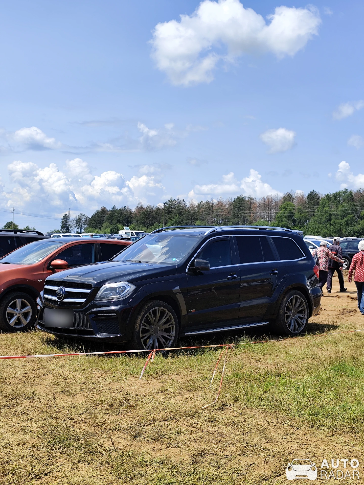 Brabus 700 spotted in Велико Търново