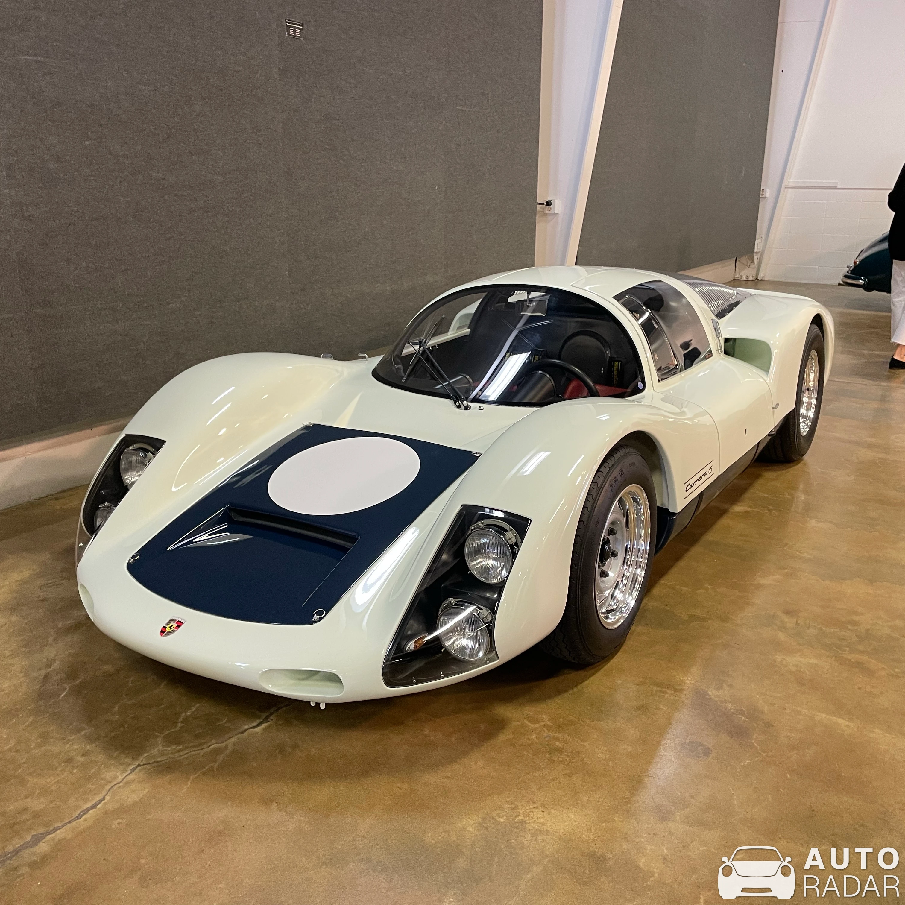 Porsche 906 spotted in Costa Mesa