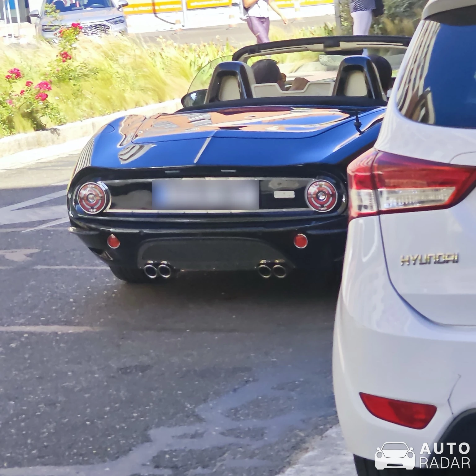Hurtan Grand Albaycín spotted in Valladolid