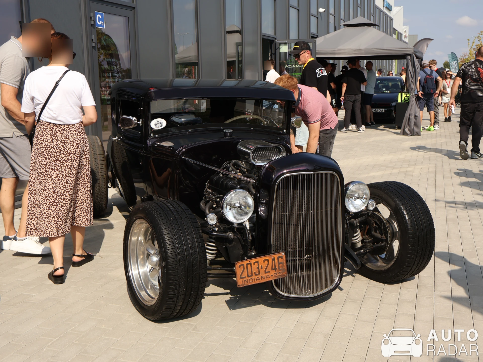 Ford Deuce Coupe spotted in Kaunas