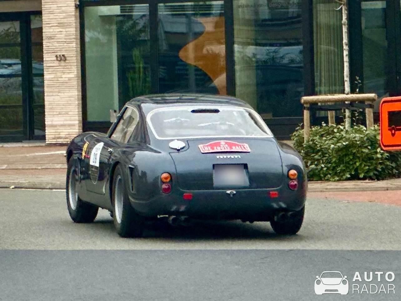 Ferrari 250 SWB Revival GTO Engineering spotted in Knokke-Heist