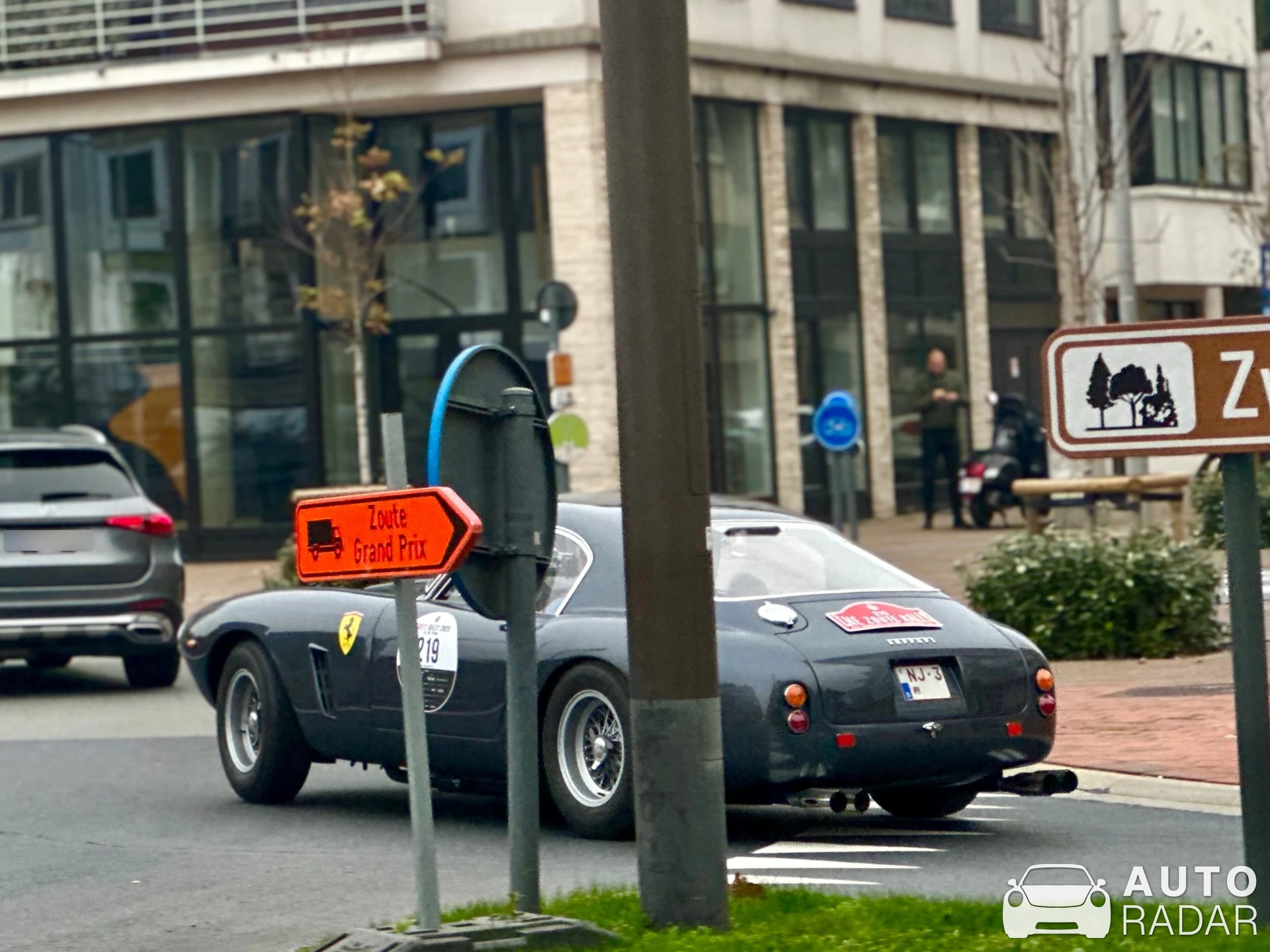 Ferrari 250 SWB Revival GTO Engineering spotted in Knokke-Heist, Belgium