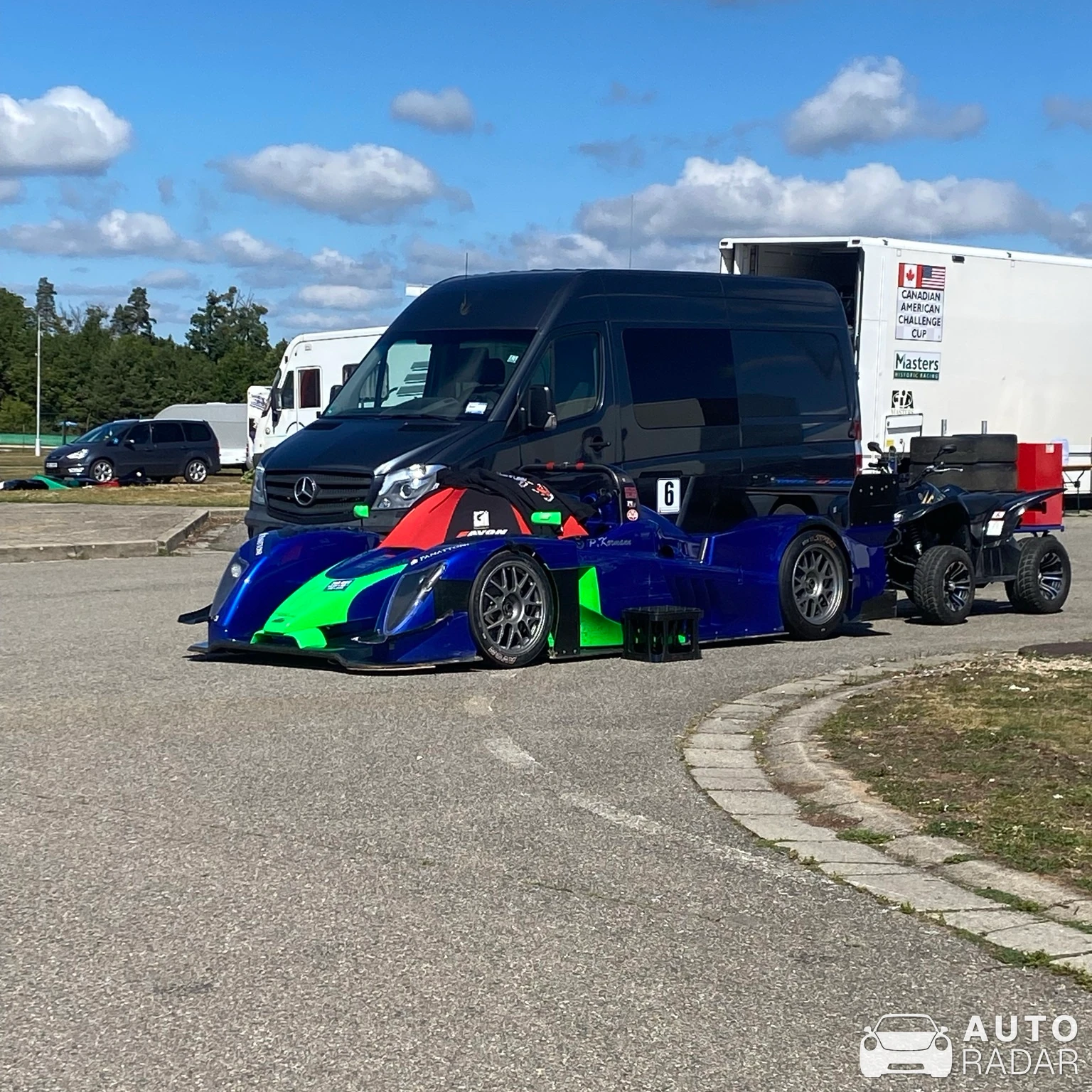 Radical SR3-RSX spotted