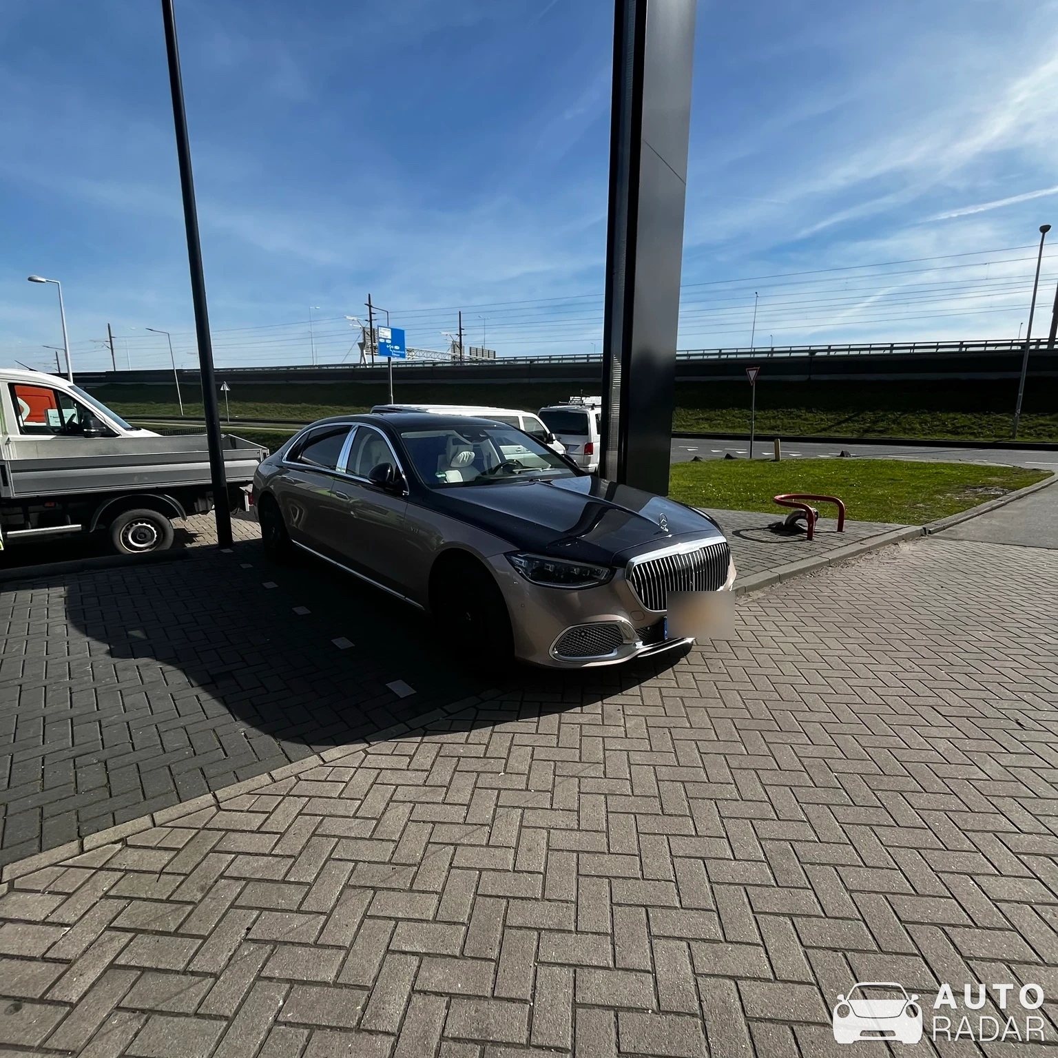 Mercedes-Maybach S 680 Haute Voiture spotted in Rotterdam