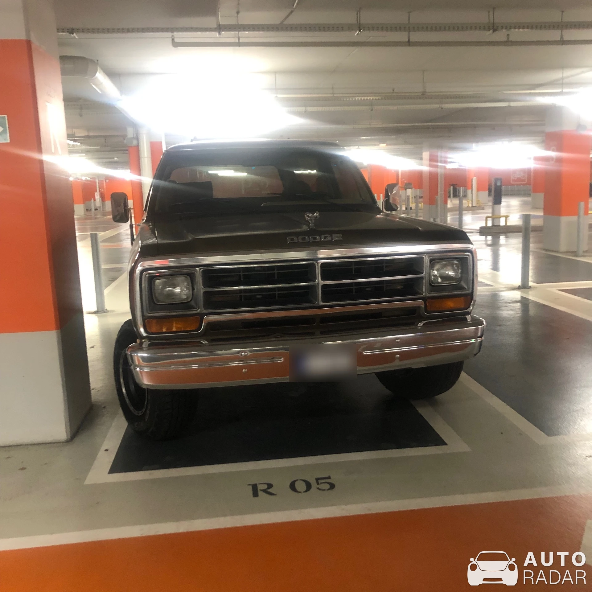 Dodge Ramcharger spotted in Wrocław