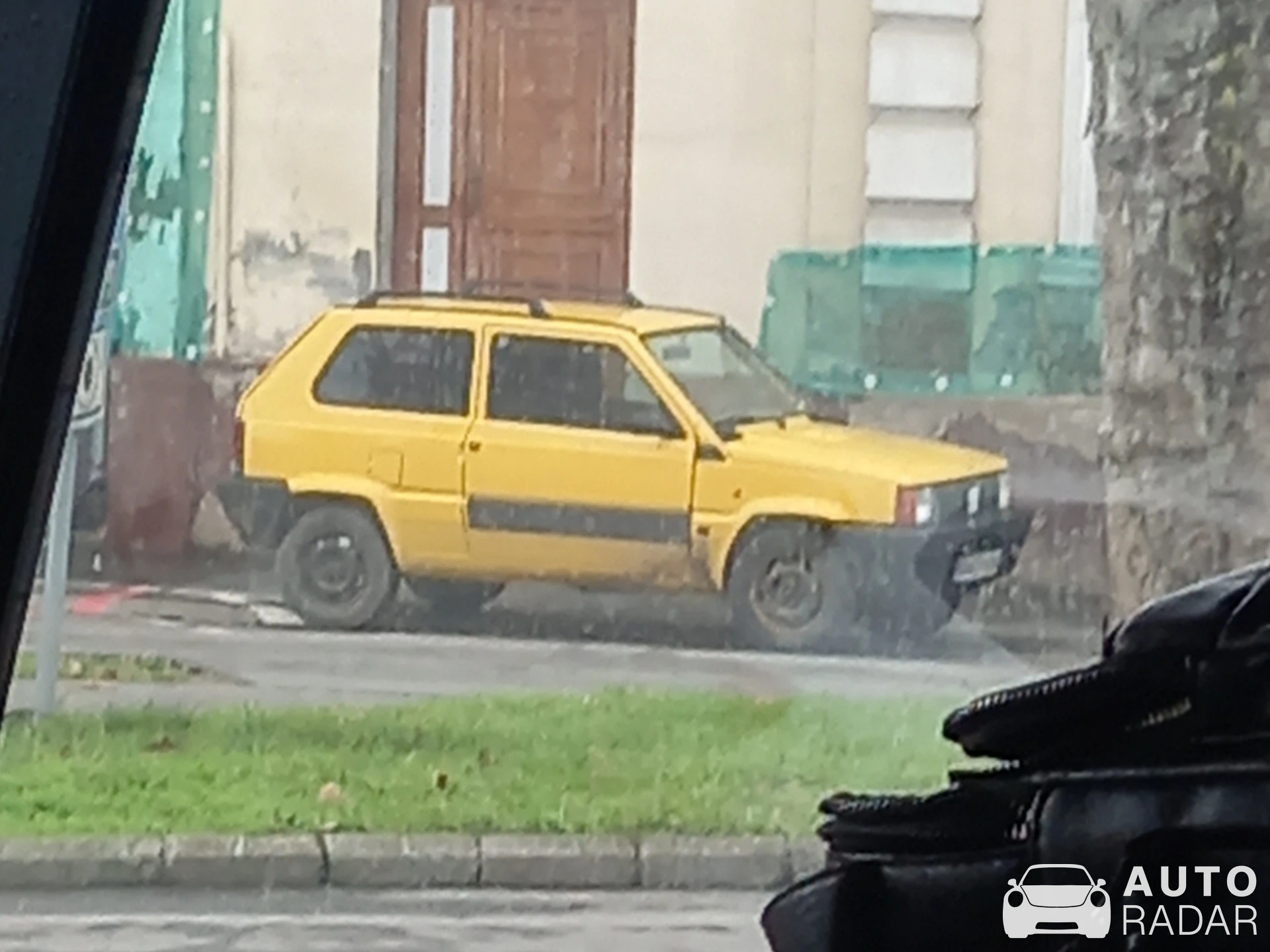 Fiat Panda 4x4 spotted in Oradea