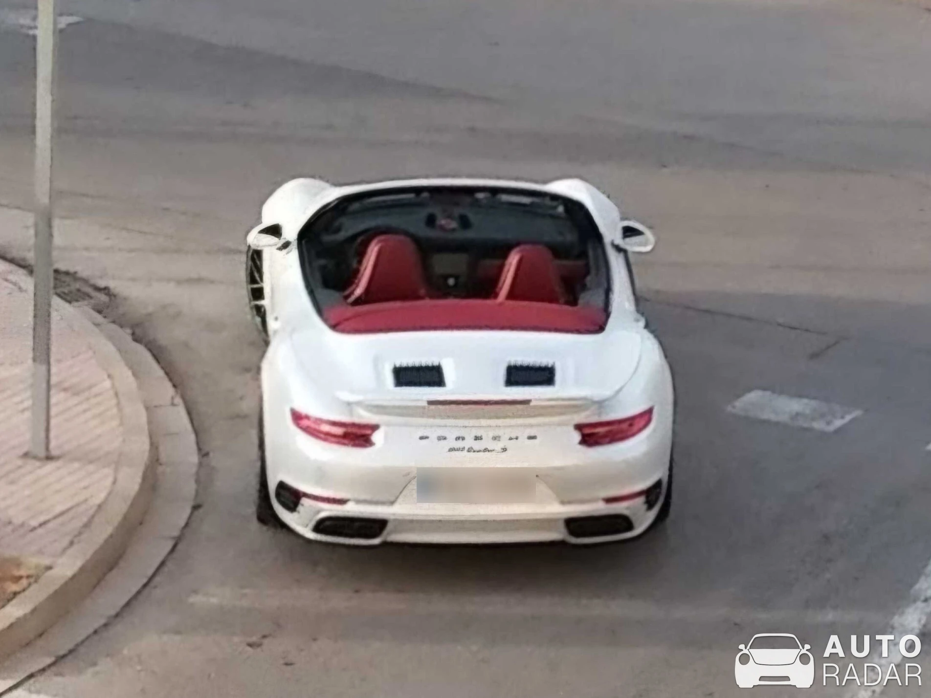 Porsche 991 Turbo S Cabriolet MkII spotted in Cullera, Spain