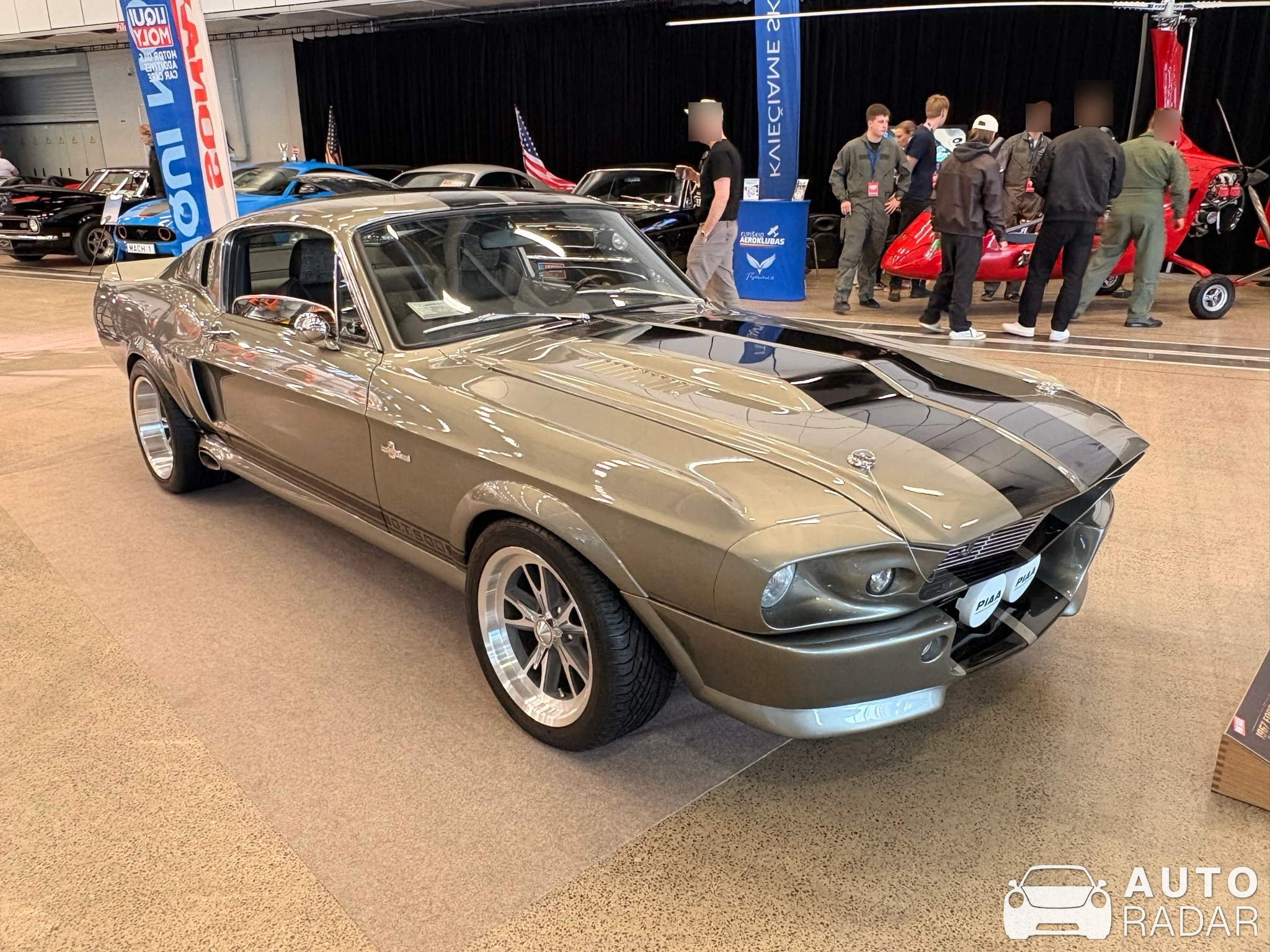 Ford Mustang Shelby G.T. 500E Eleanor spotted in Vilnius