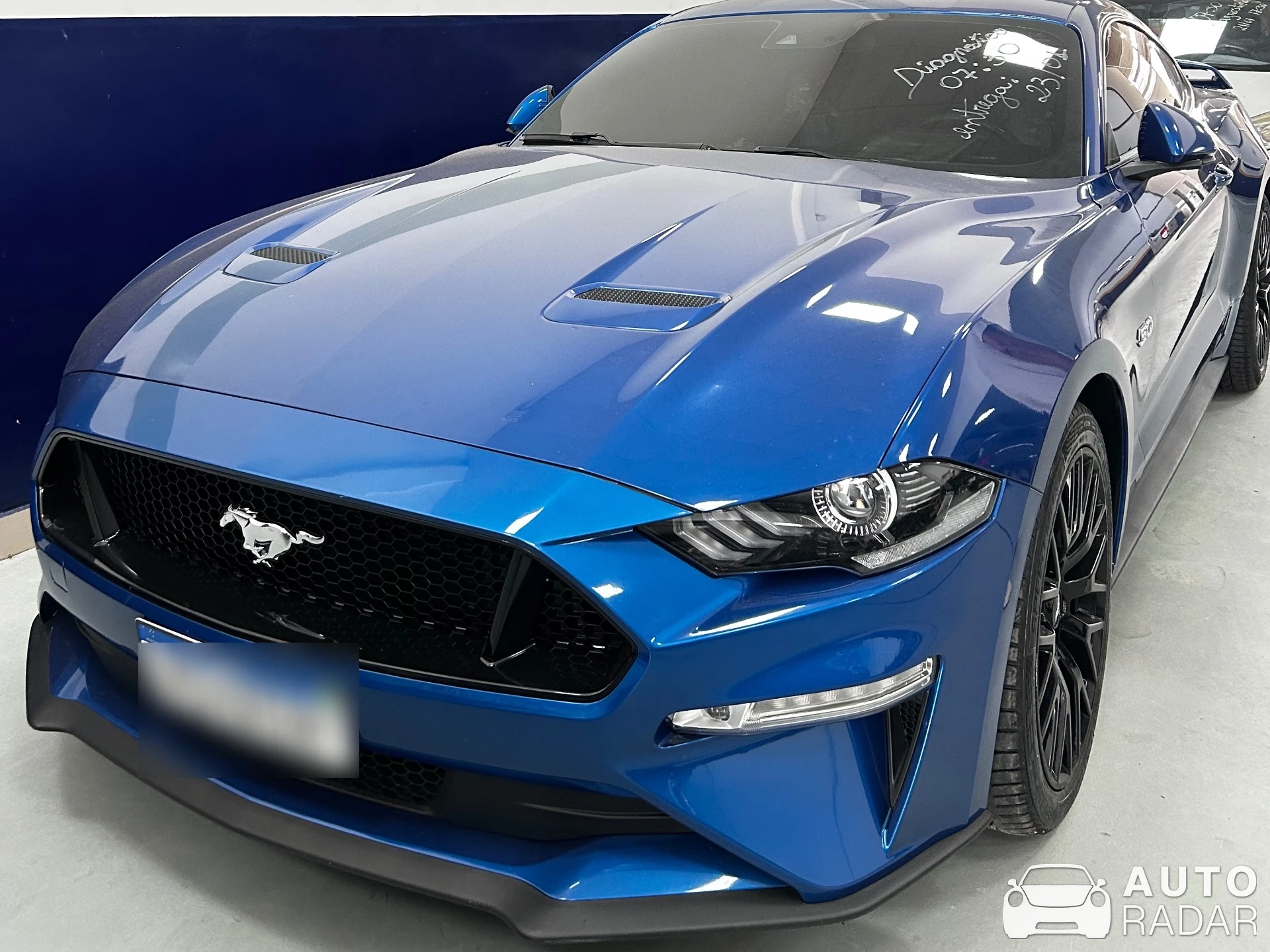 Ford Mustang GT spotted in Nossa Senhora da Conceição, Brazil