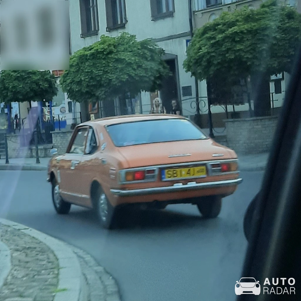 Toyota Corolla KE25 spotted in Kęty