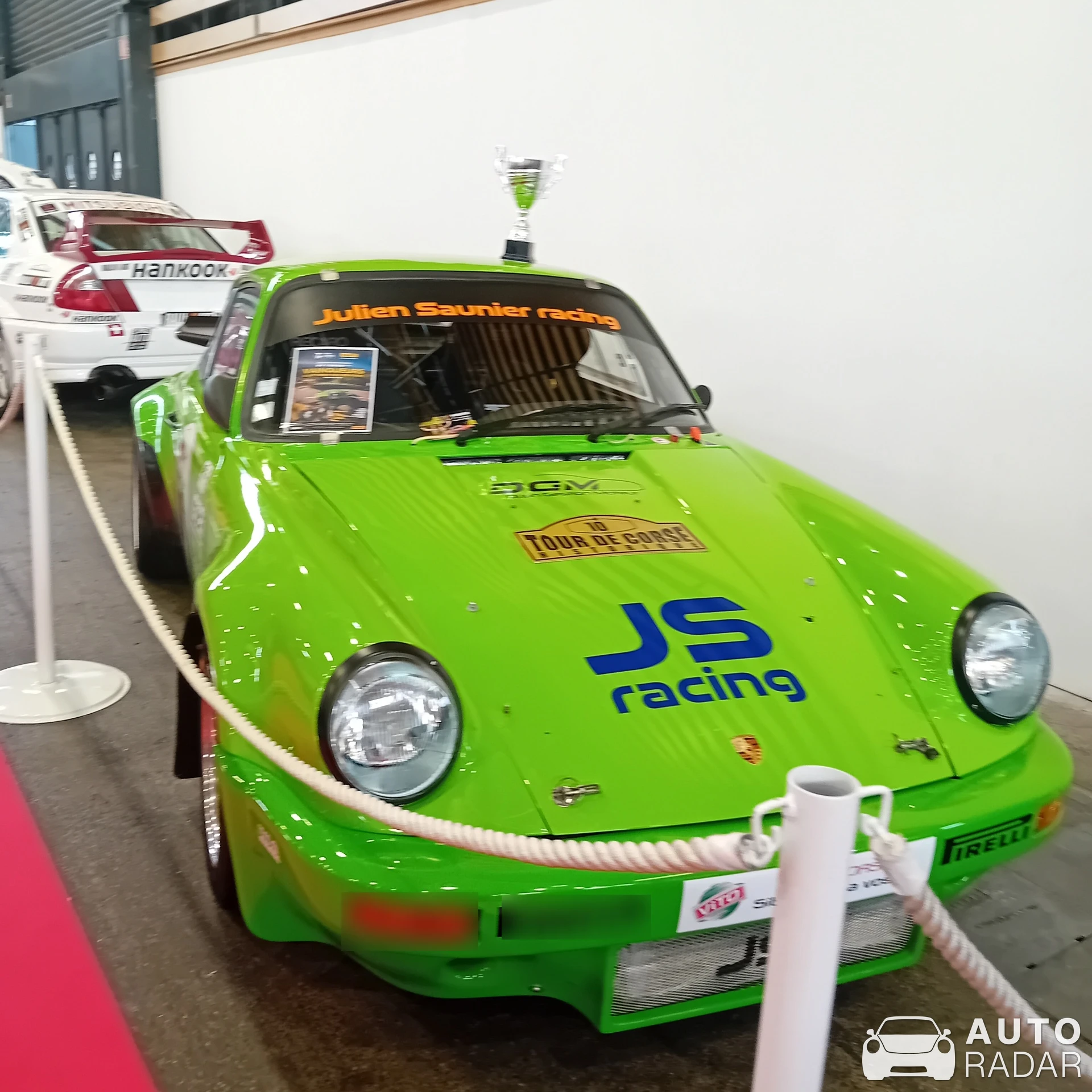 Porsche 964 Carrera RSR spotted in Lyon, France