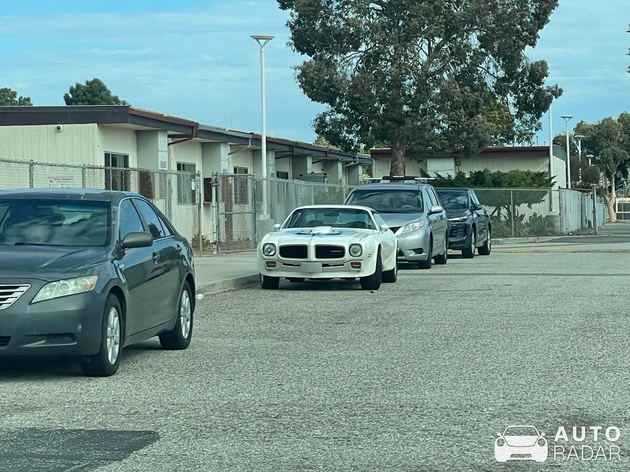 Pontiac Firebird Trans Am Firehawk spotted in Torrance