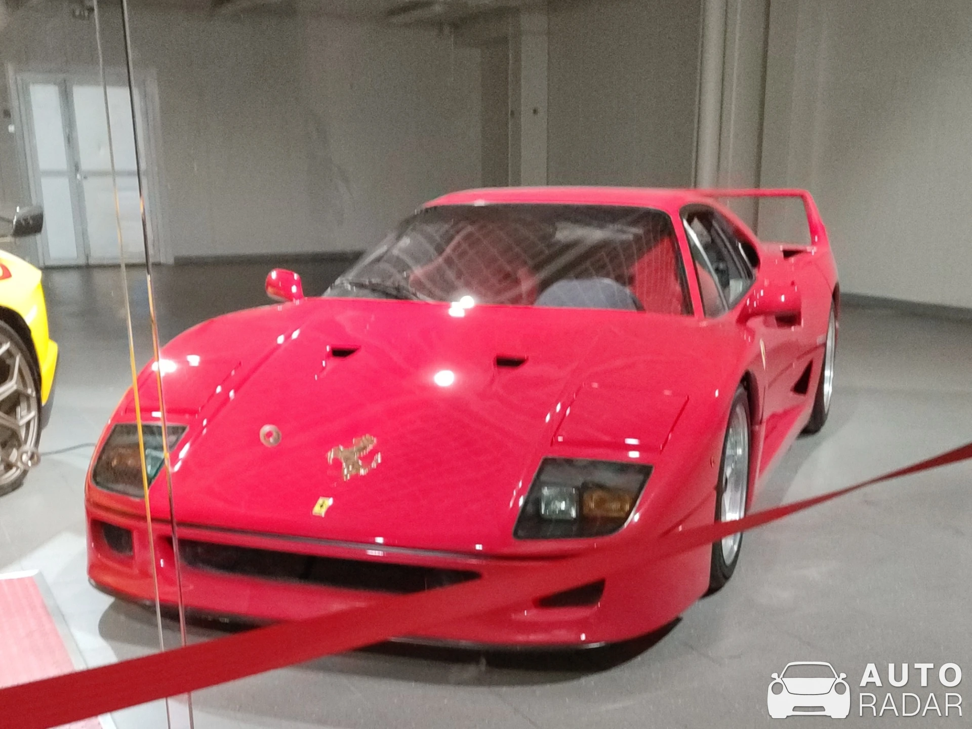 Ferrari F40 spotted in Tuuri