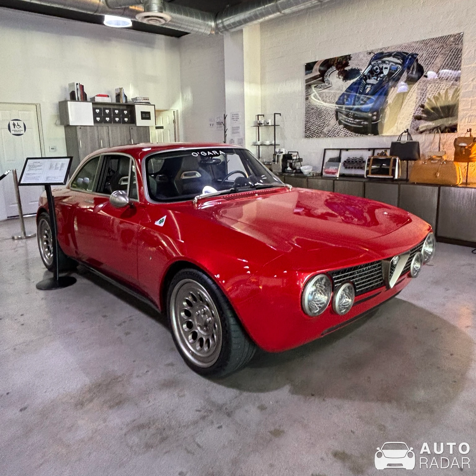 Totem Automobili GT Super spotted in Beverly Hills