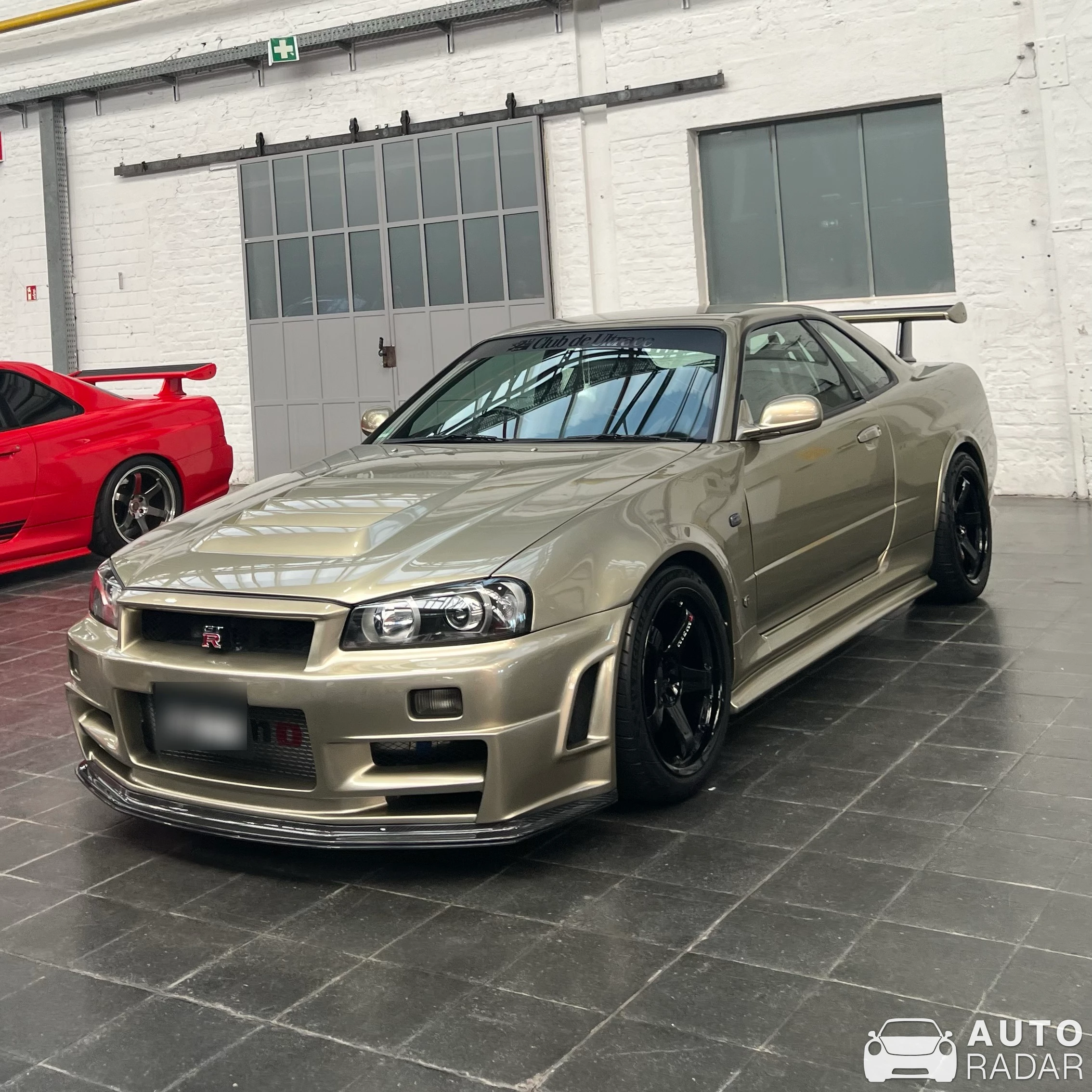 Nissan Skyline R34 GT-R NISMO Z-tune spotted in Düsseldorf
