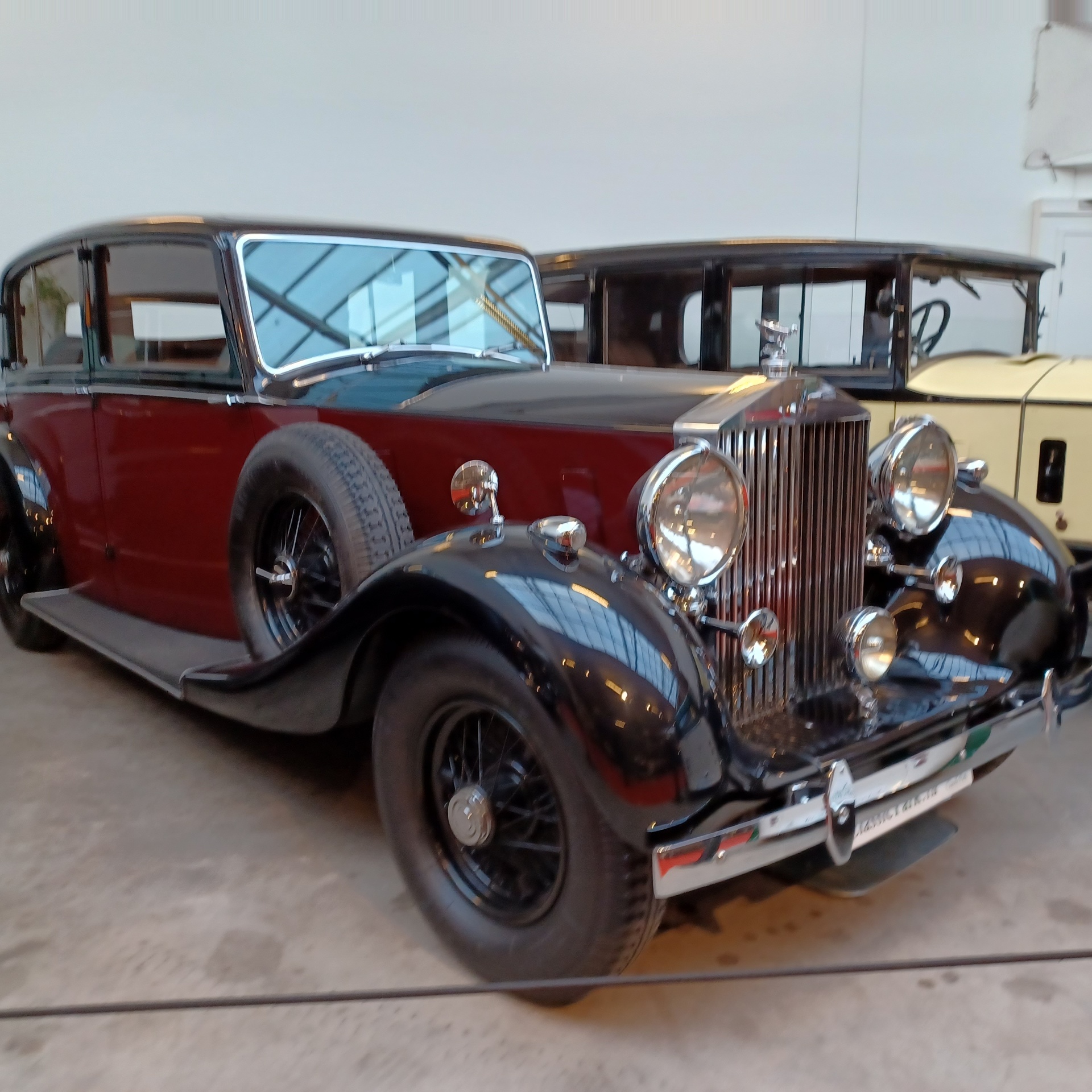 Rolls-Royce Phantom I Springfield Brewster Sportster