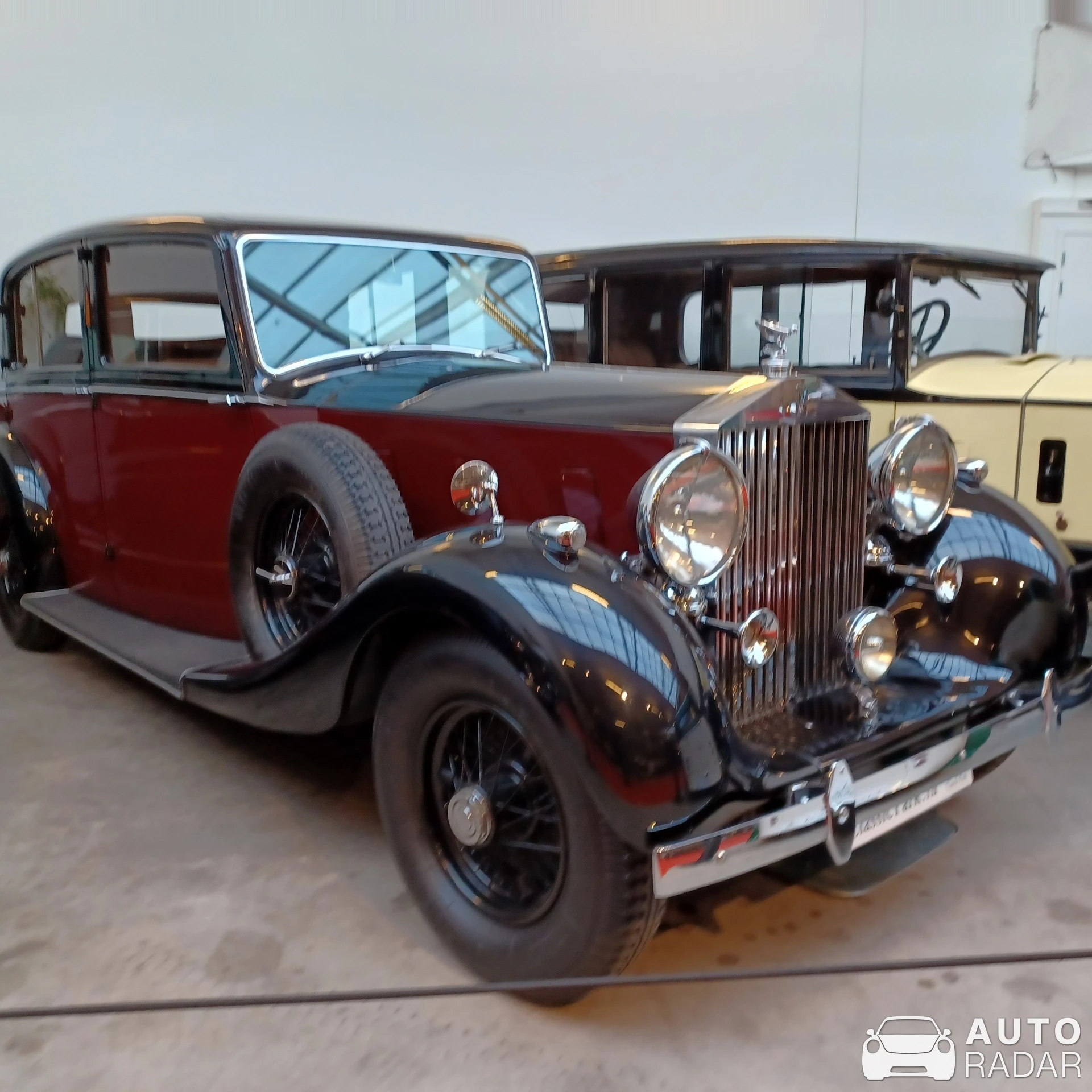Rolls-Royce Phantom I Springfield Brewster Sportster spotted in Boxtel