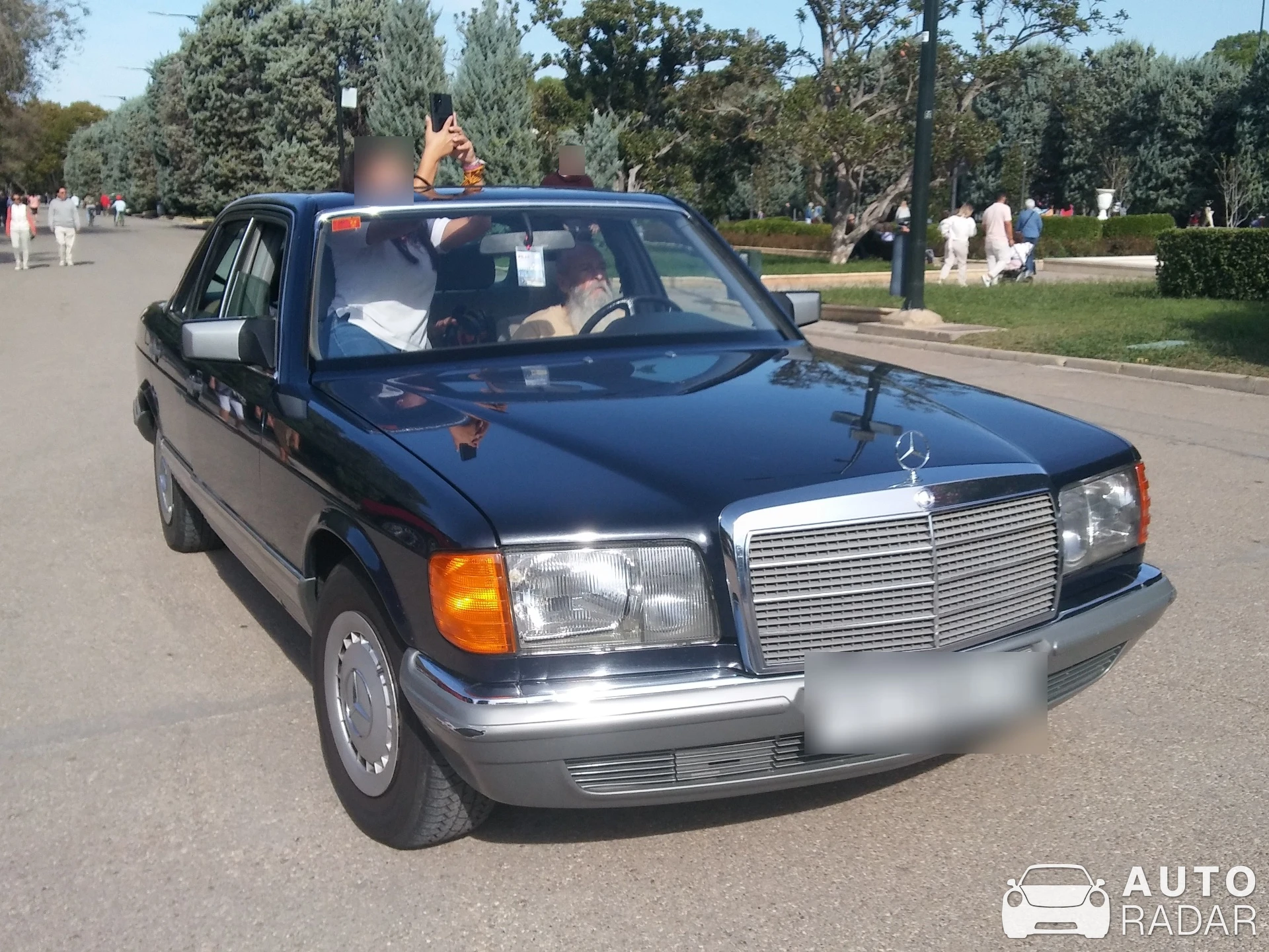 Mercedes-Benz S-Klasse spotted in Zaragoza, Spain
