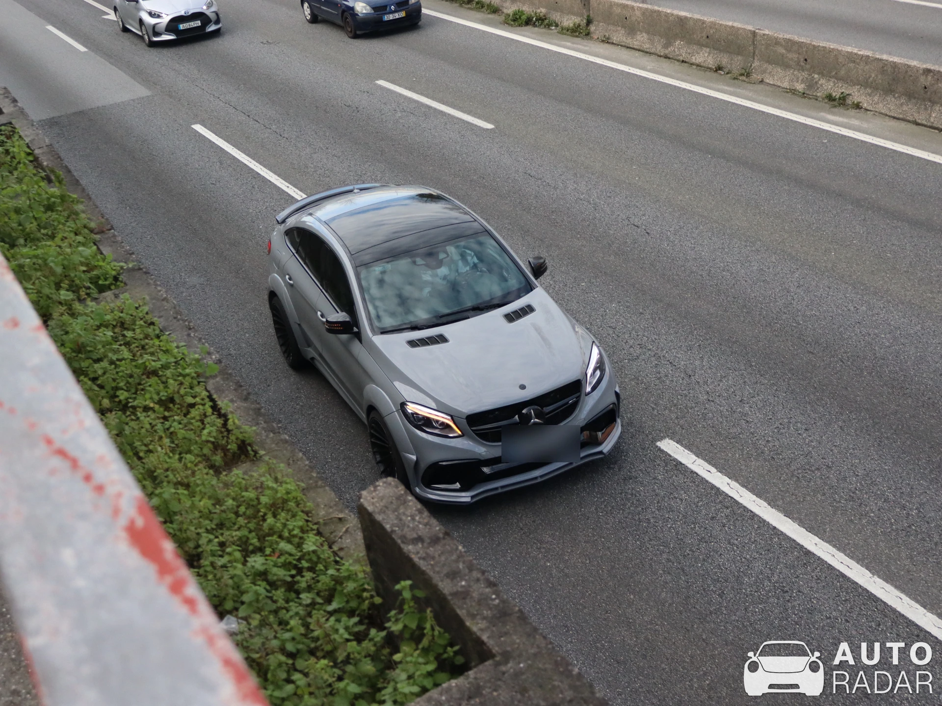 Mercedes-AMG GLE 63 S Coupé C292 Hamann Widebody spotted in Porto
