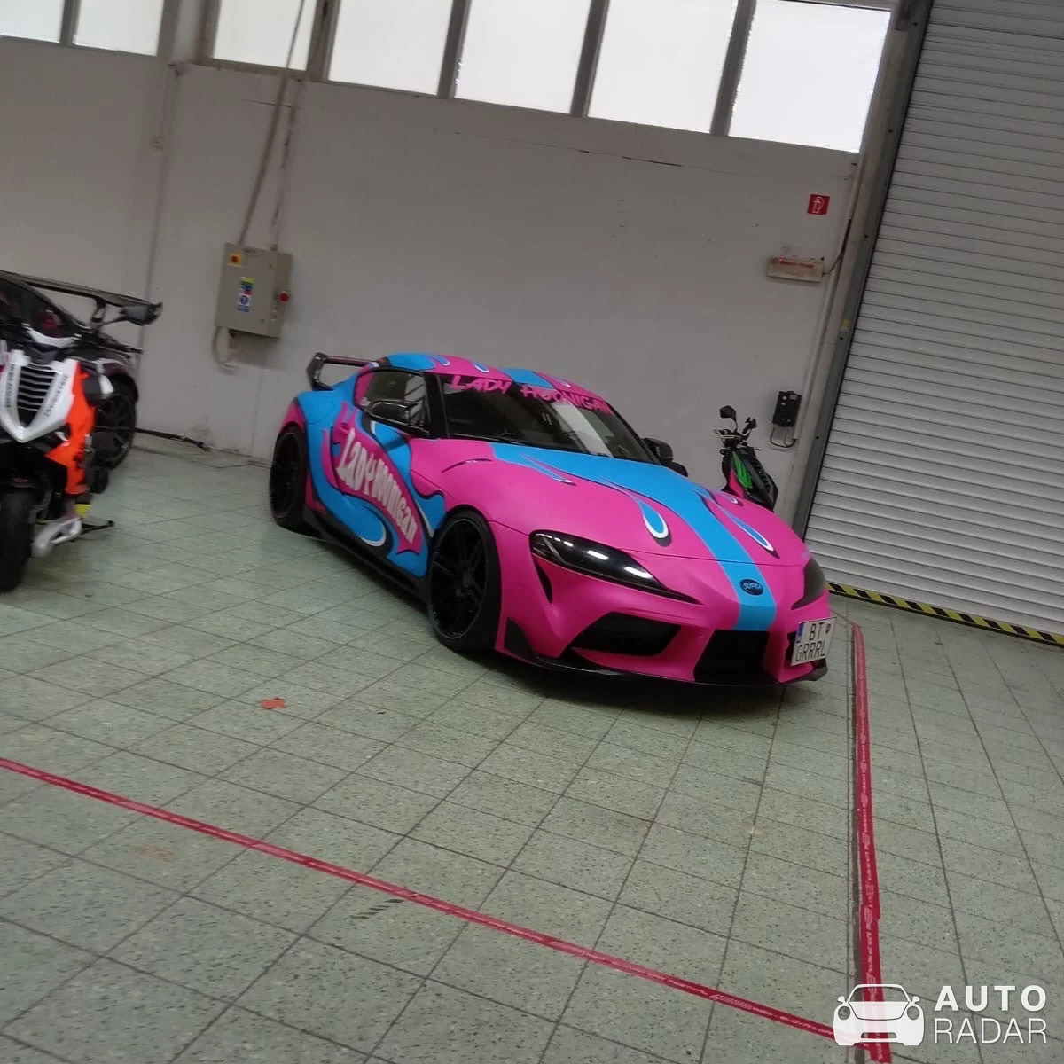 Toyota GR Supra A90 spotted in Nitra, Slovakia