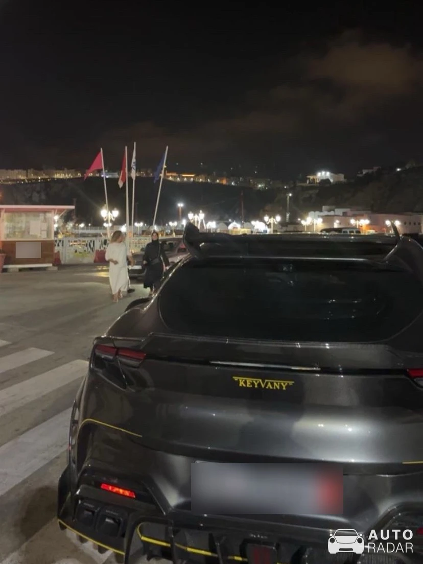 Lamborghini Urus Keyvany Keyrus spotted in Al Hoceïma