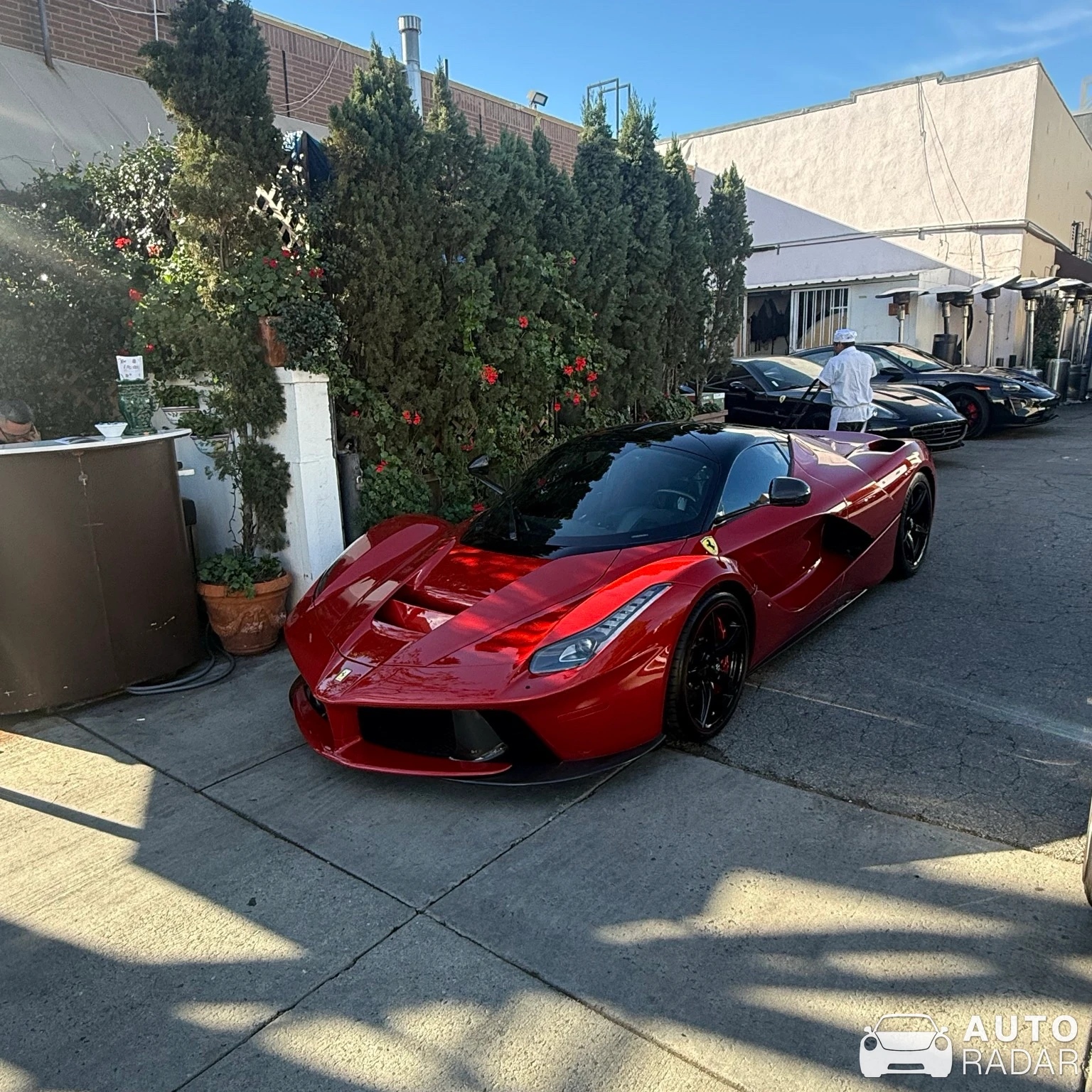 Ferrari LaFerrari spotted in Beverly Hills, United States