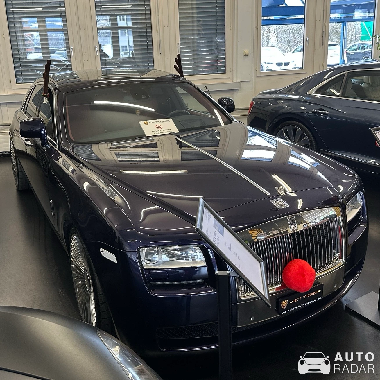 Rolls-Royce Ghost Series II spotted in Wetzikon, Schweiz