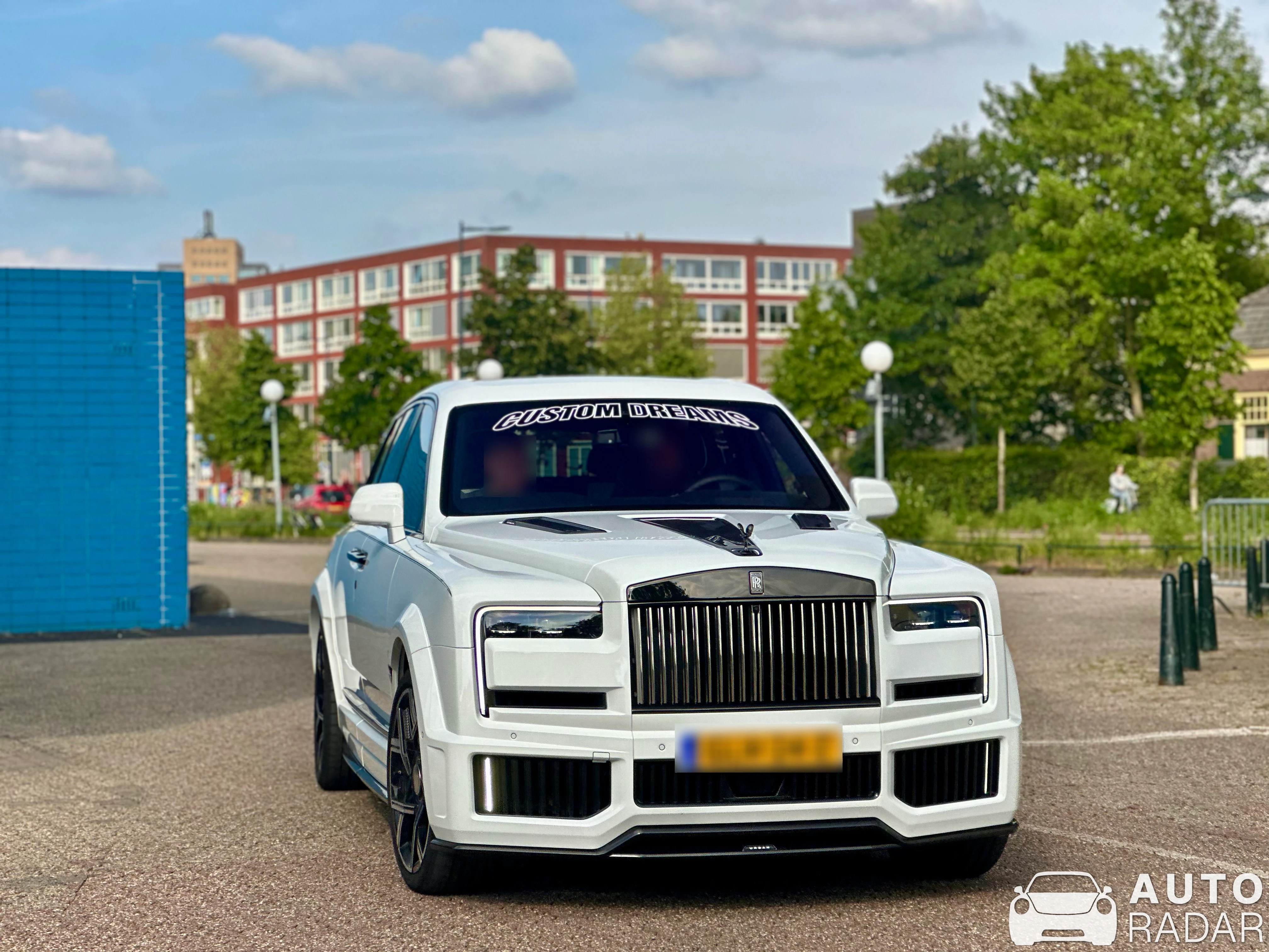 Rolls-Royce Cullinan Series II Urban Widetrack spotted in Utrecht