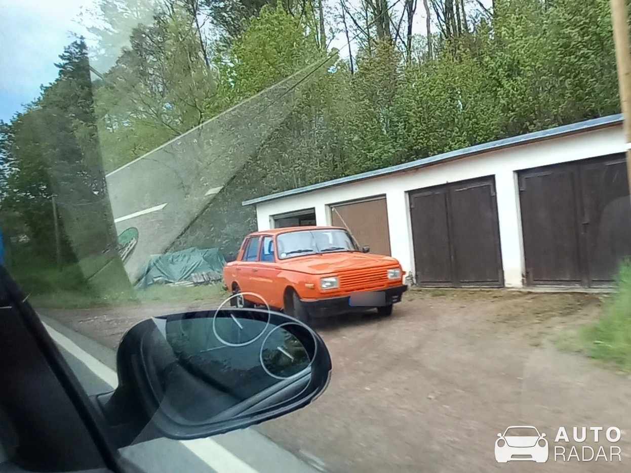 Wartburg 353 spotted in Zwönitz