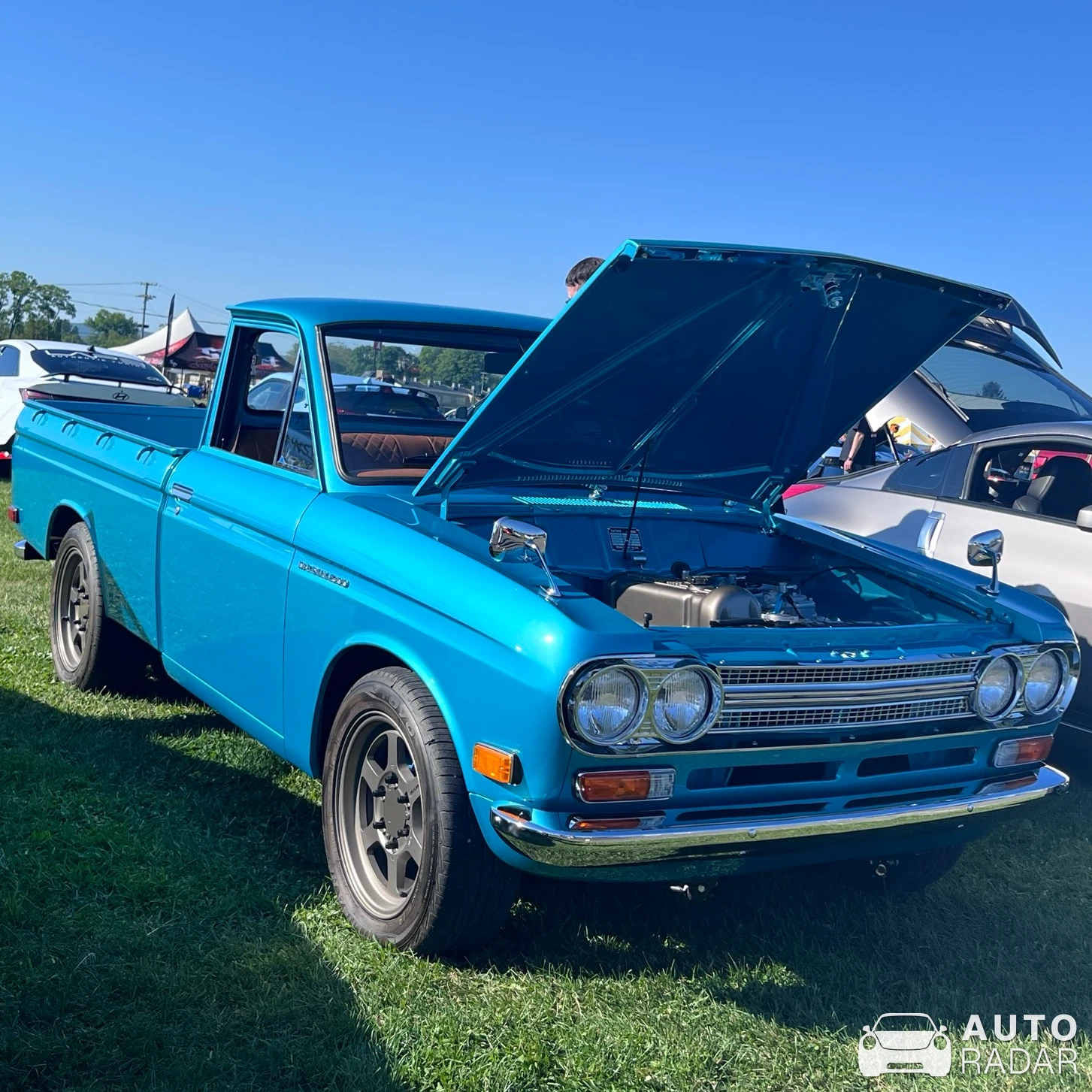 Datsun 510 spotted in Auburn