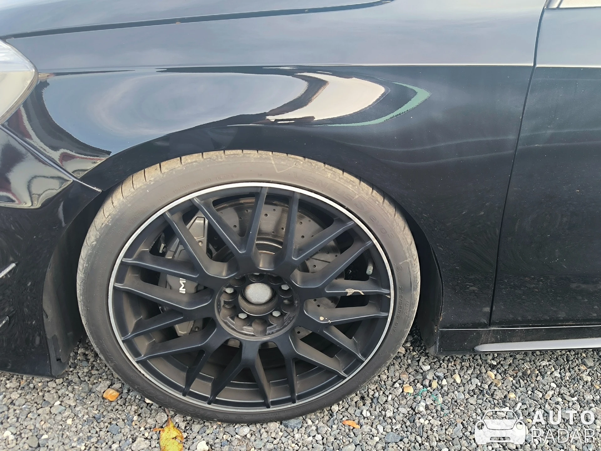 Mercedes-Benz W176 A 45 AMG spotted in Praha