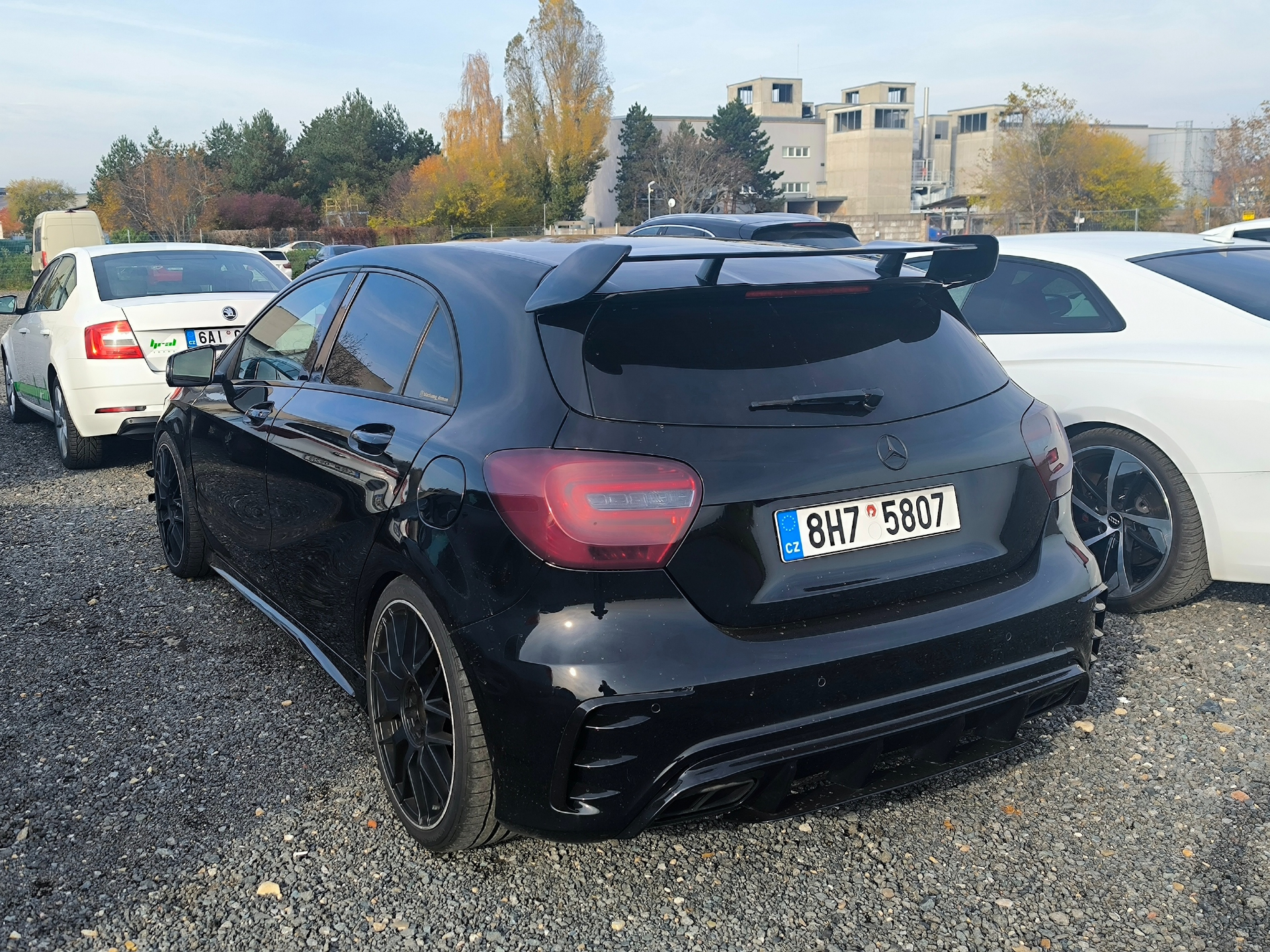 Mercedes-Benz W176 A 45 AMG