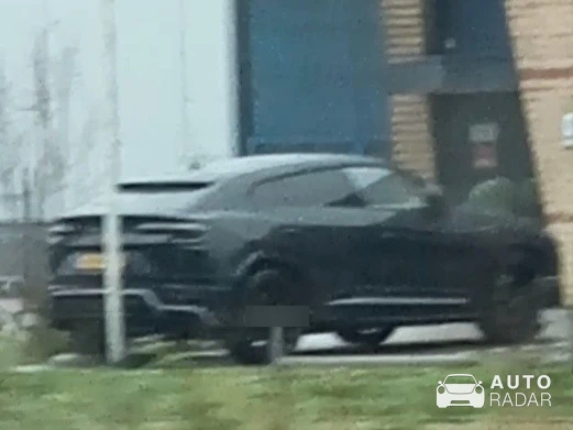 Lamborghini Urus spotted in Varsseveld, Netherlands