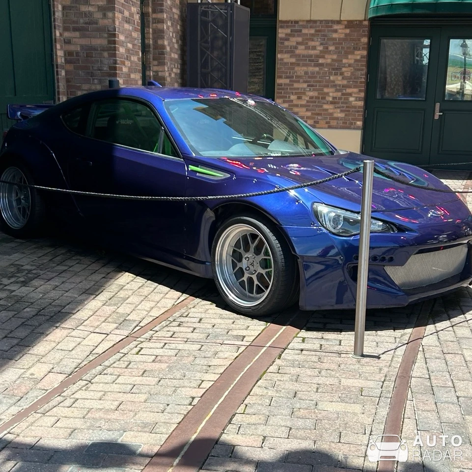 Subaru BRZ Super GT spotted in Orlando