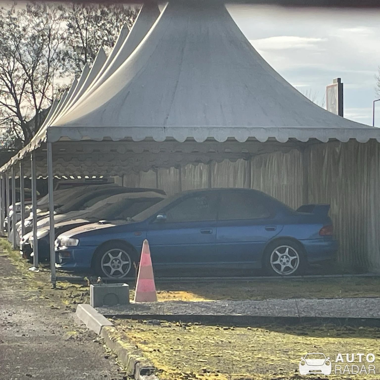 Subaru Impreza WRX STI spotted in Dommartin-lès-Toul, France