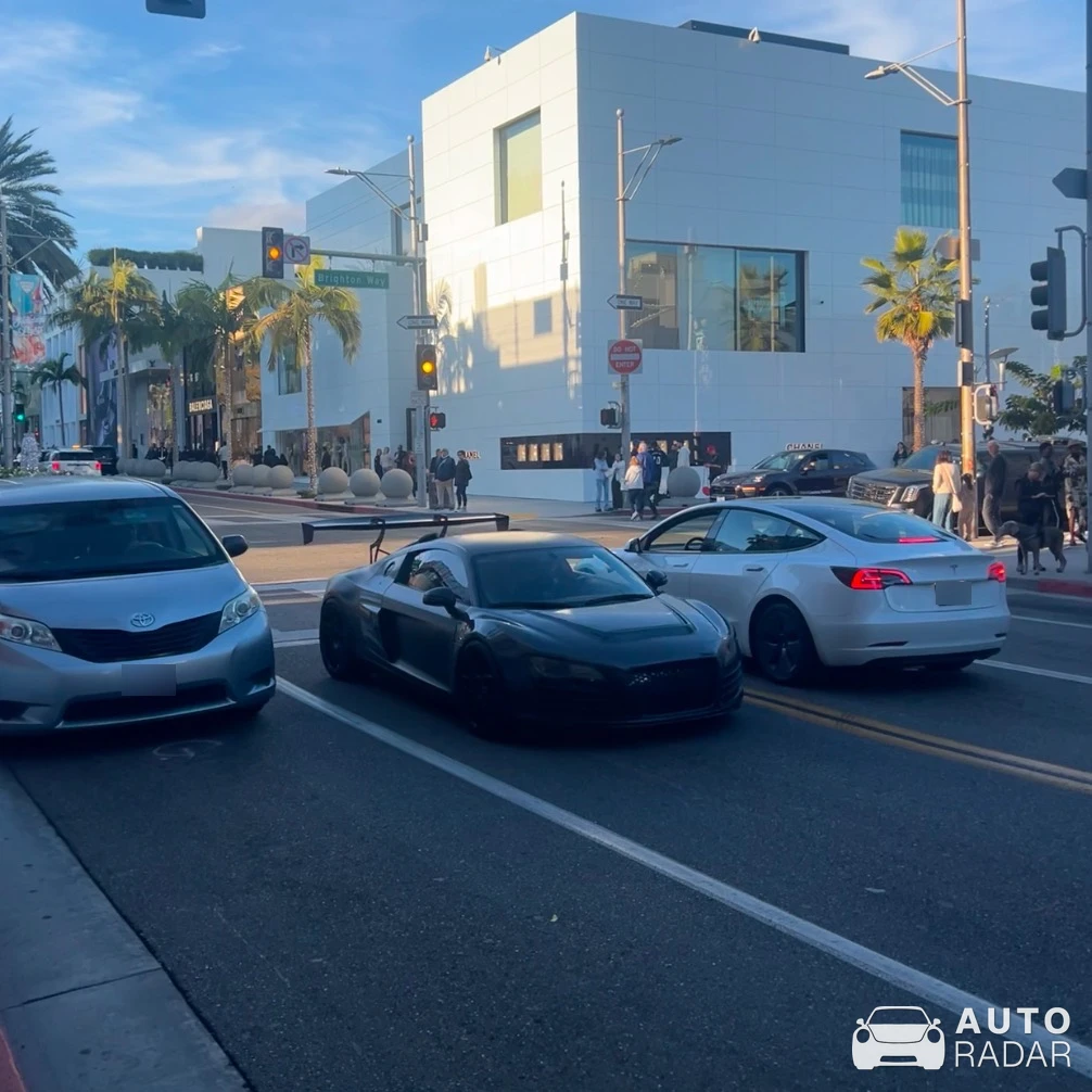 Audi R8 Type 42 spotted in Beverly Hills, United States