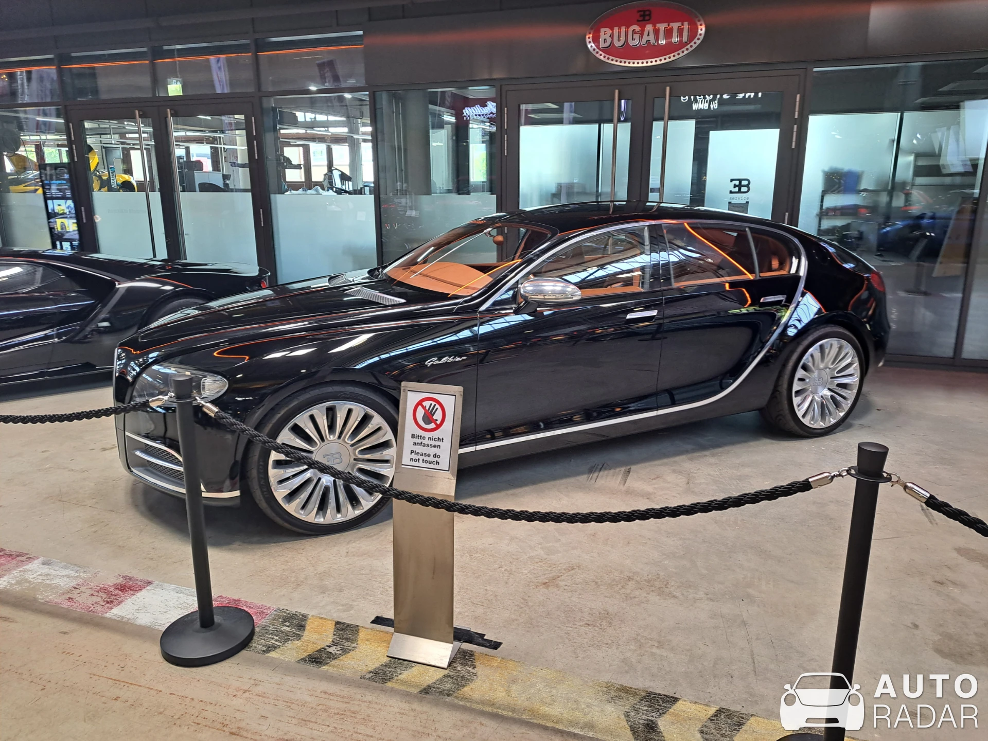 Bugatti 16C Galibier spotted in München