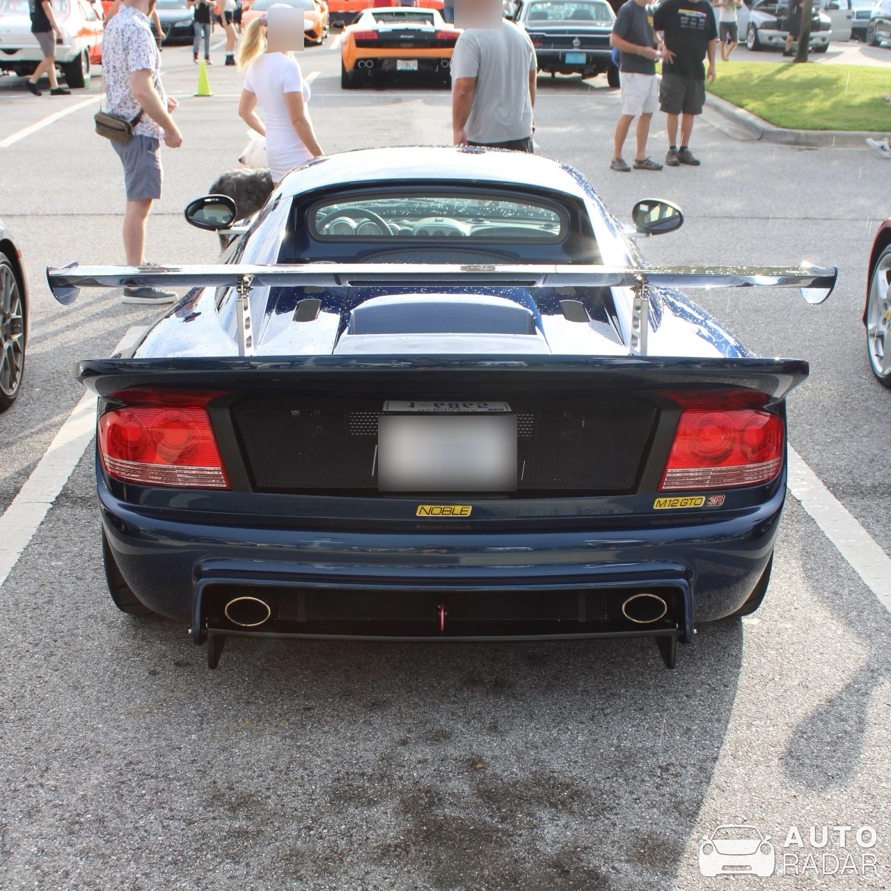 Noble M12 GTO-3R spotted in Bradenton