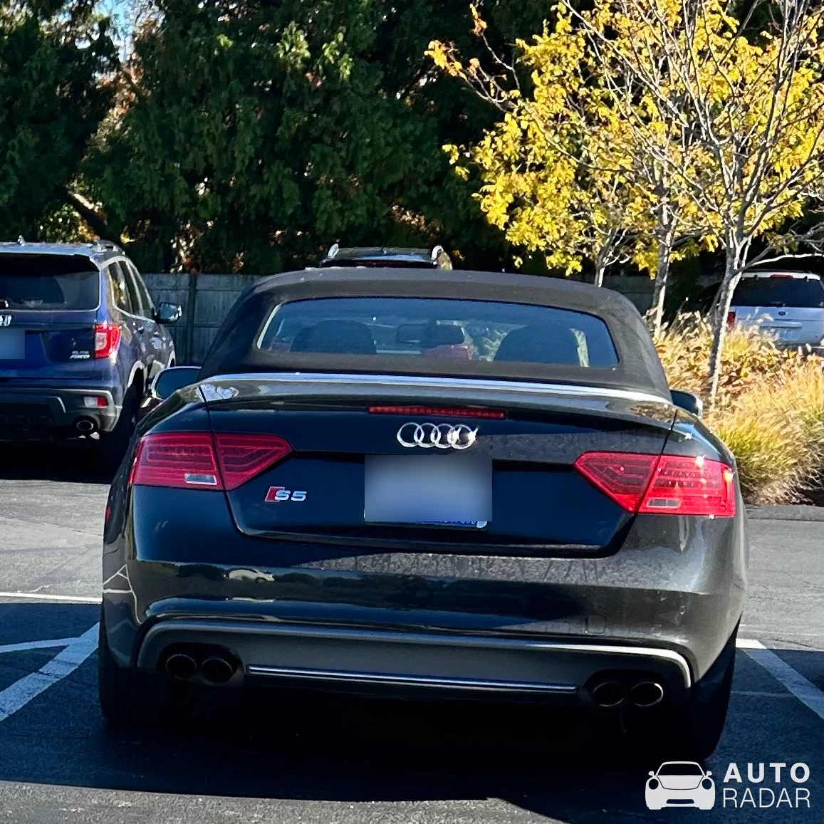 Audi S5 B8 Cabriolet spotted in Barrington