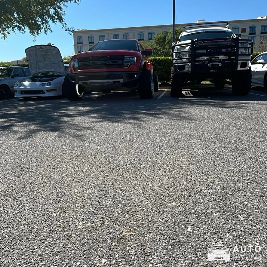 Ford F-150 SVT Raptor spotted in Orlando