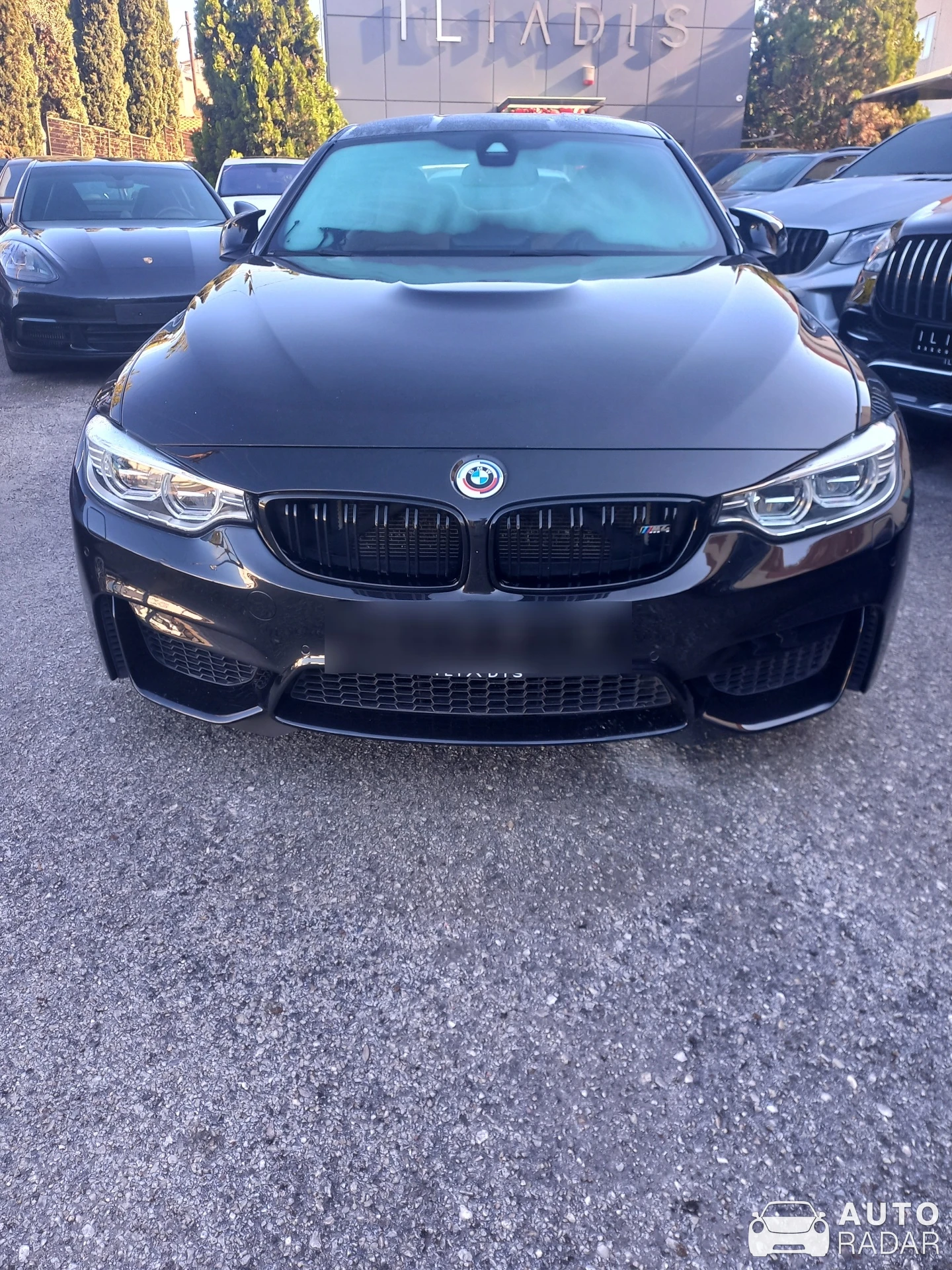 BMW M4 F82 Coupé Competition spotted in Voula, Greece