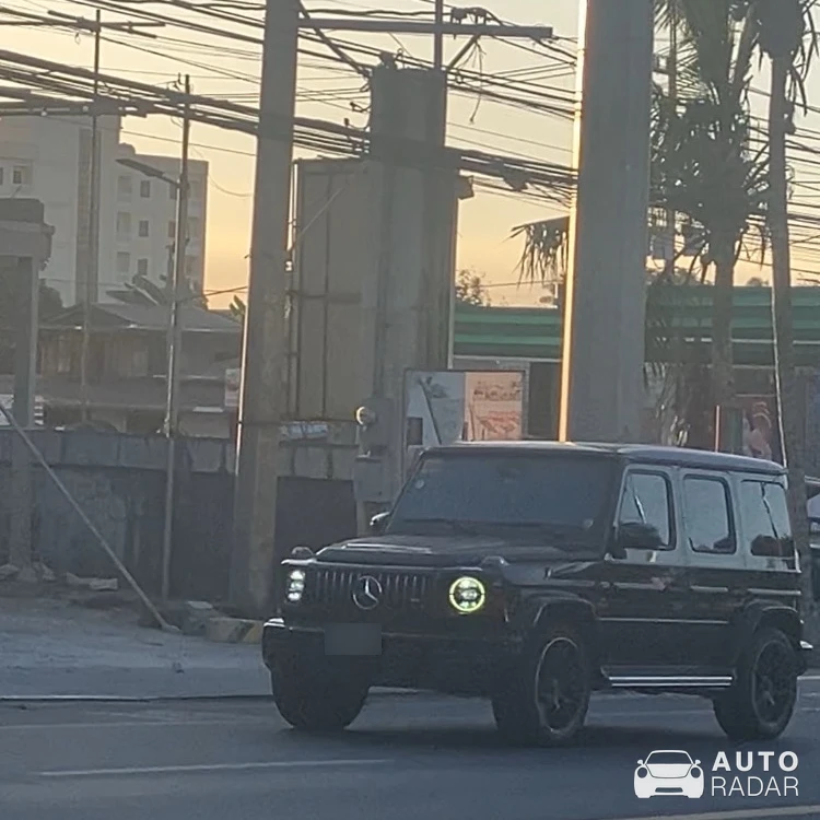 Mercedes-AMG G 63 W463A spotted in Tagaytay City